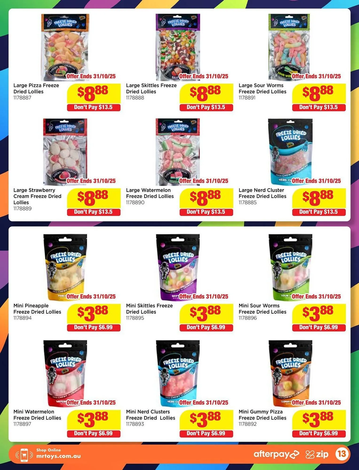 Mr Toys catalogue - Catalogue valid from 20 October to 31 October 2025 - page 13