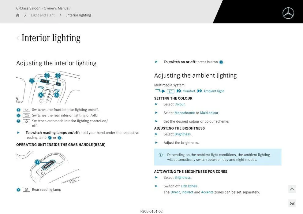 C-Class Sedan - Catalogue valid from 11 September to 11 September 2025 - page 294