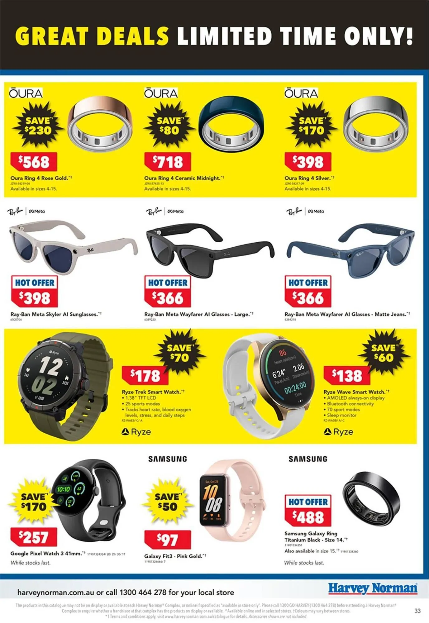 Harvey Norman catalogue - Catalogue valid from 24 December to 1 January 2026 - page 33
