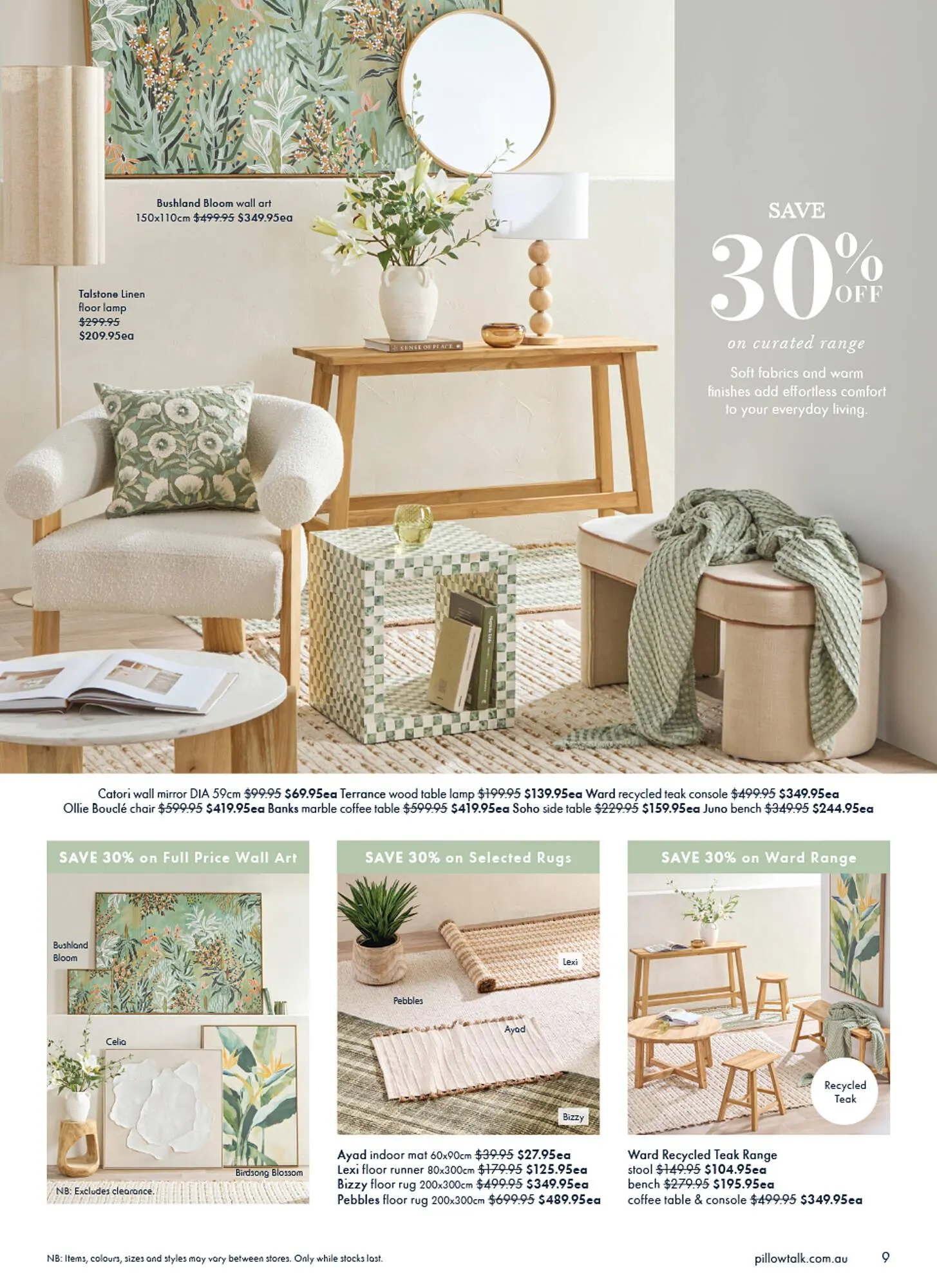 Pillow Talk catalogue - Catalogue valid from 22 August to 14 September 2025 - page 9