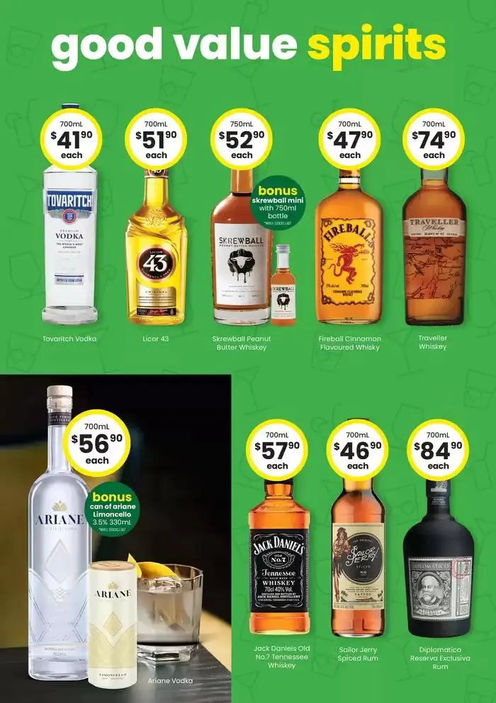 Good Value Booze, For a Good Value St Patrick’s Day. QLD 10/03 - Catalogue valid from 10 March to 23 March 2025 - page 5