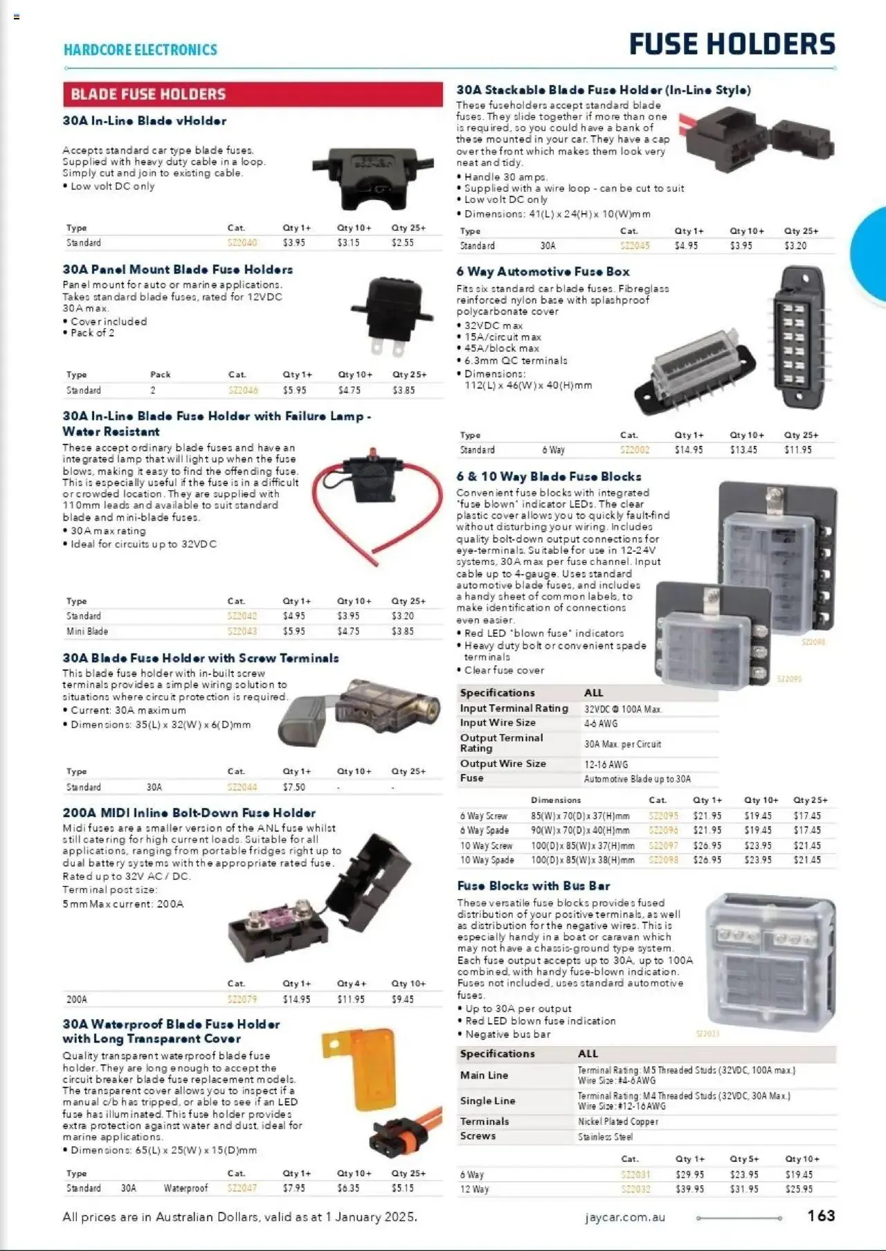 Jaycar Celebrating 40 Years in Electronics - Catalogue valid from 1 January to 29 August 2025 - page 134