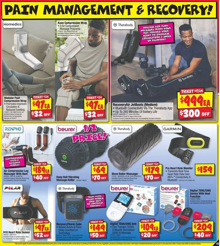Deals for Dads - Catalogue valid from 22 August to 1 September 2024 - page 15