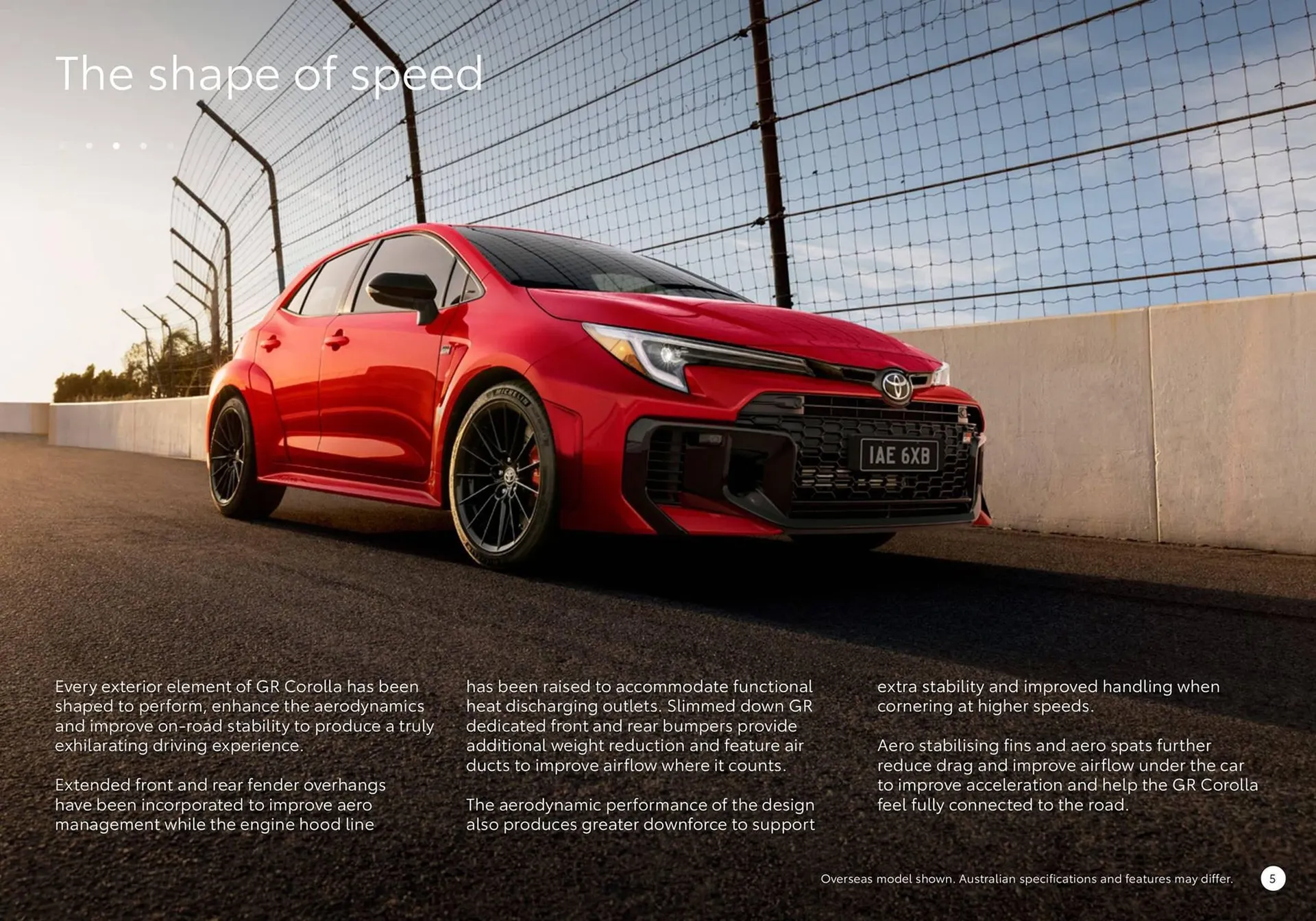 Toyota catalogue - Catalogue valid from 20 June to 20 June 2026 - page 5