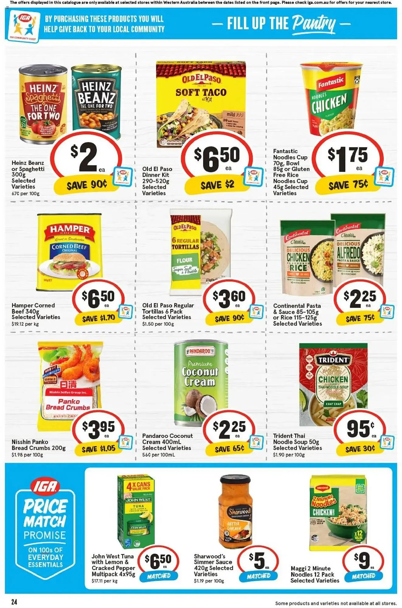 IGA catalogue - Catalogue valid from 29 July to 5 August 2025 - page 29
