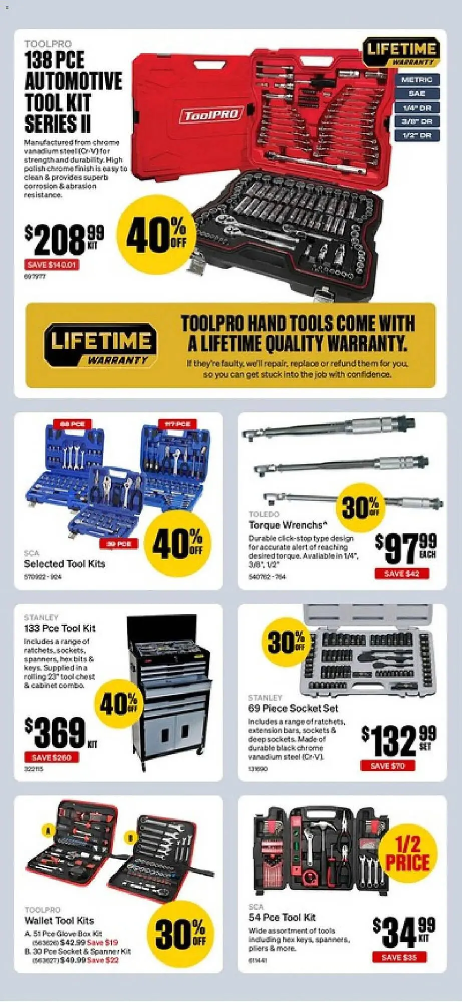 SuperCheap Auto catalogue - Catalogue valid from 19 March to 31 March 2026 - page 19