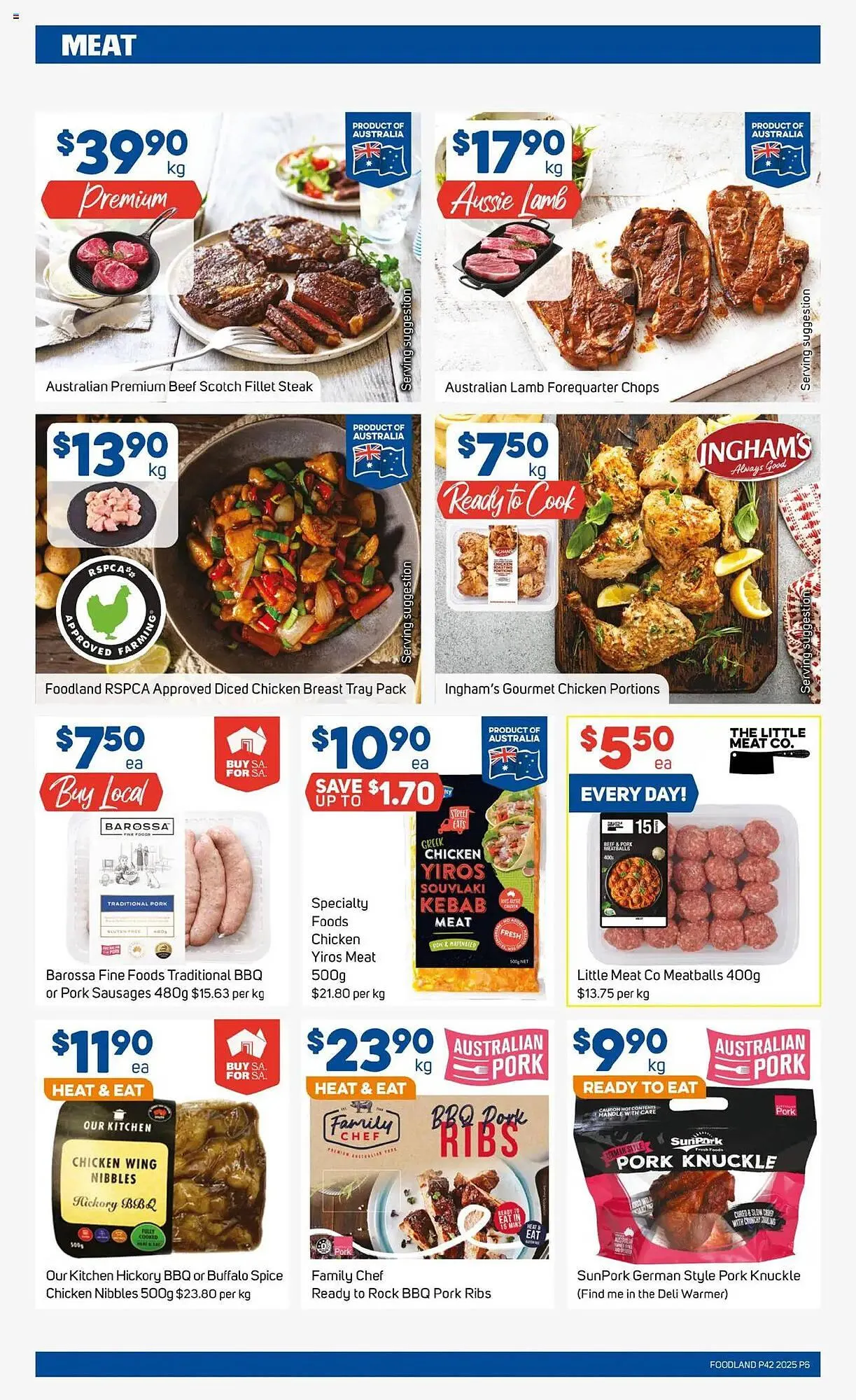 Foodland catalogue - Catalogue valid from 15 October to 21 October 2025 - page 6