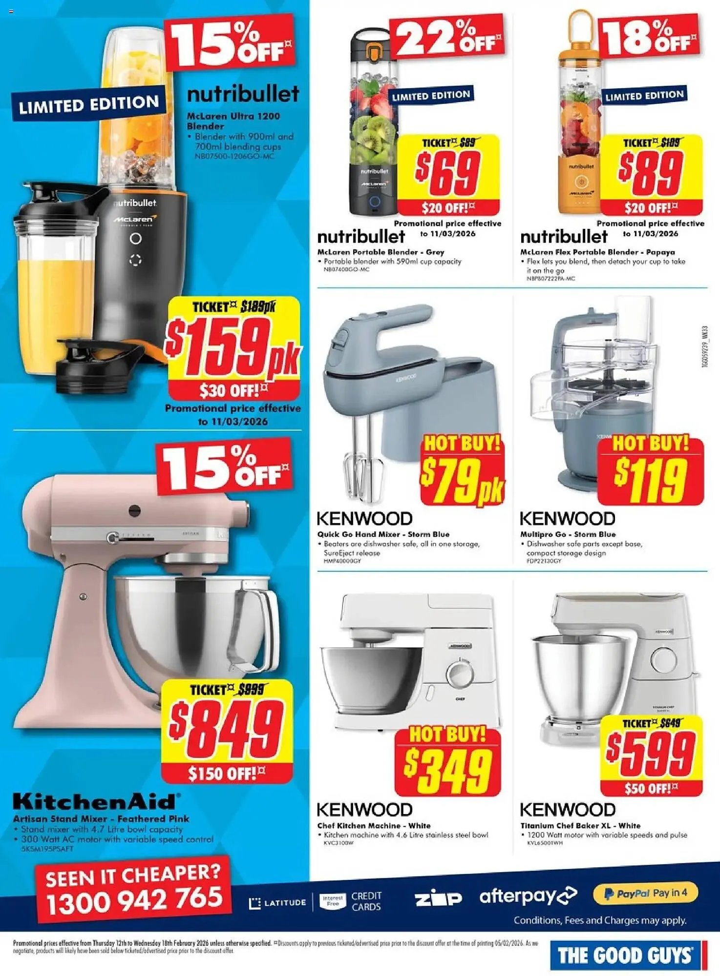 The Good Guys catalogue - Catalogue valid from 12 February to 18 February 2026 - page 16