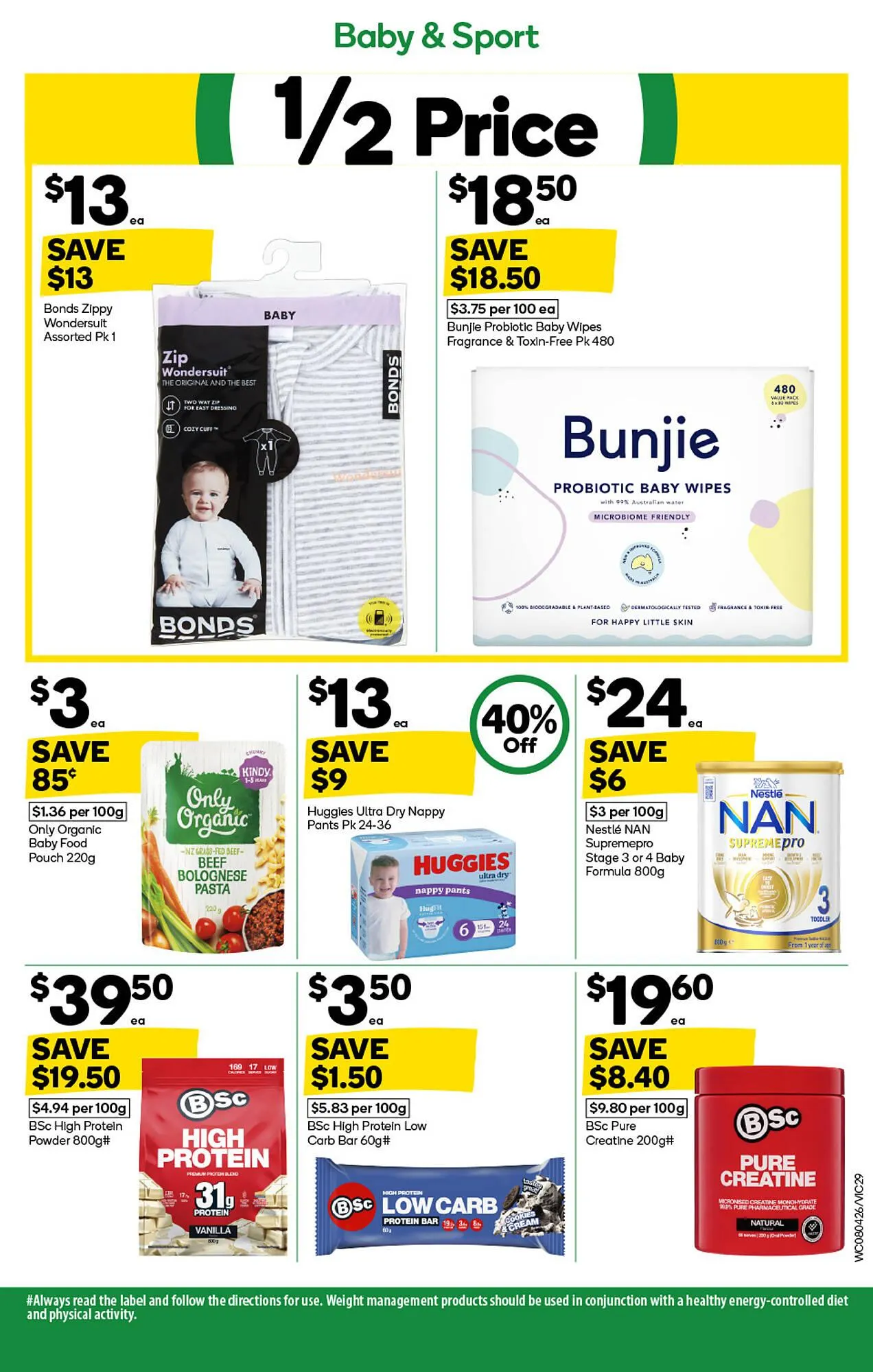 Woolworths catalogue - Catalogue valid from 8 April to 14 April 2026 - page 29