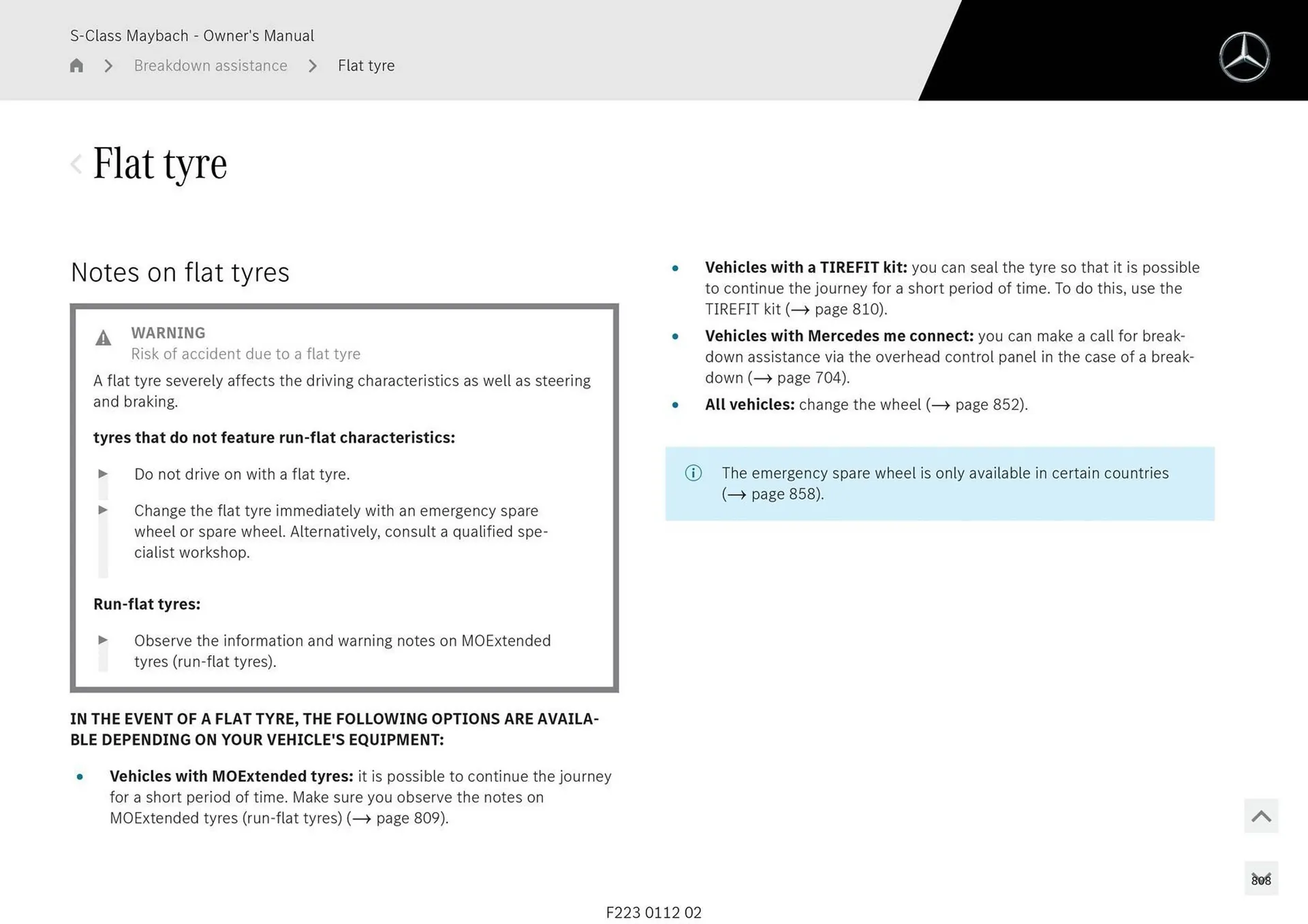 Mercedes-Benz catalogue - Catalogue valid from 1 May to 1 May 2026 - page 808