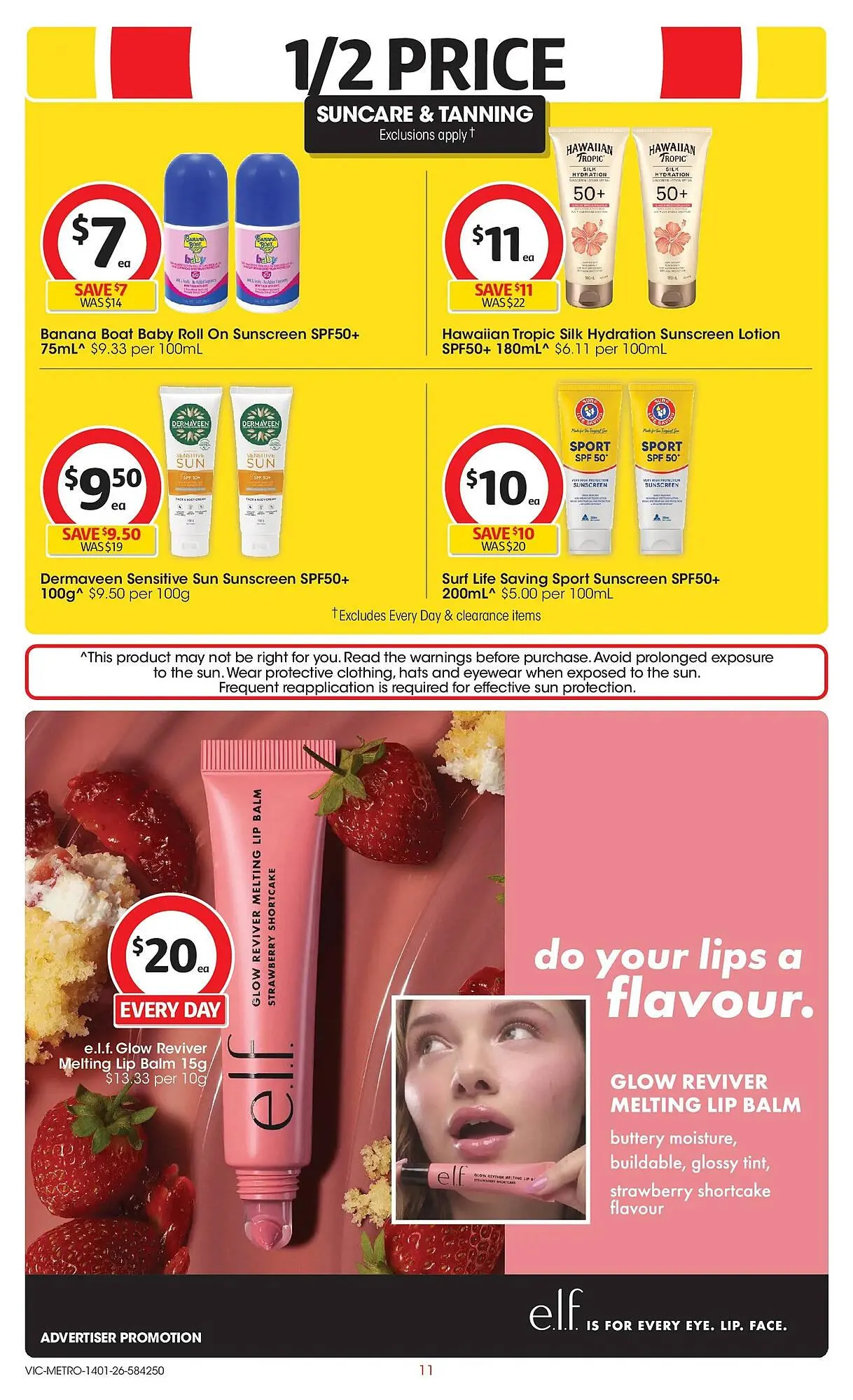 Coles catalogue - Catalogue valid from 14 January to 20 January 2026 - page 11