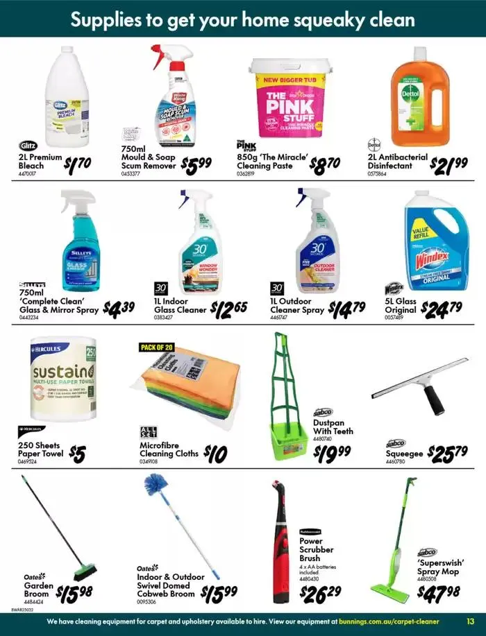 Hunting For The Lowest Prices? - Catalogue valid from 2 April to 20 April 2025 - page 13