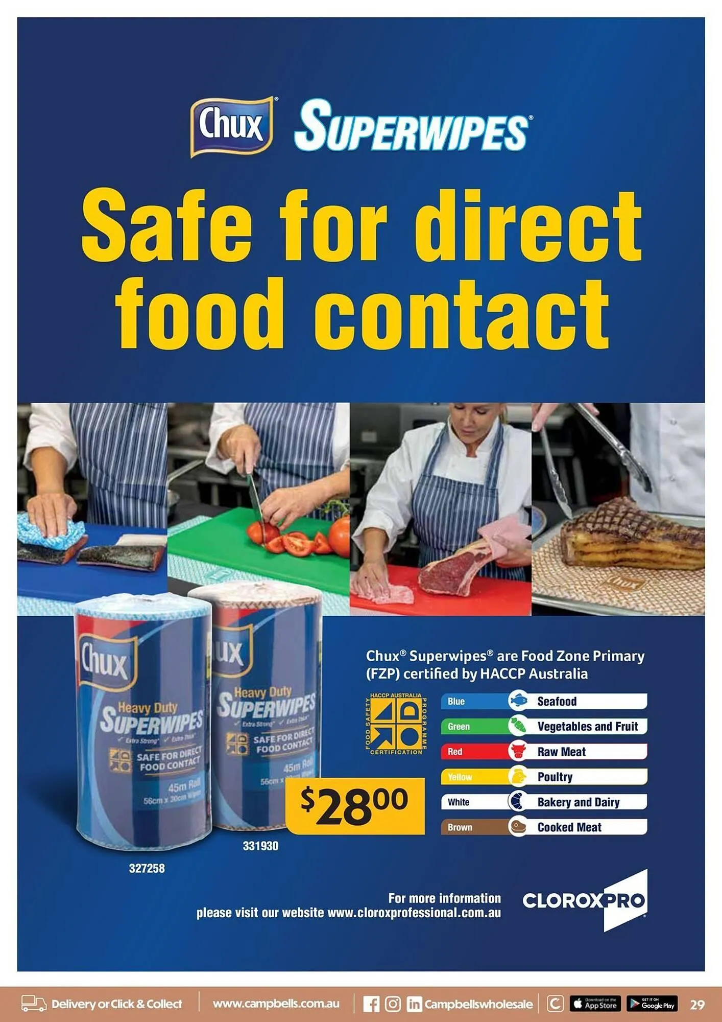 Campbells Wholesale catalogue - Catalogue valid from 27 April to 26 July 2026 - page 29