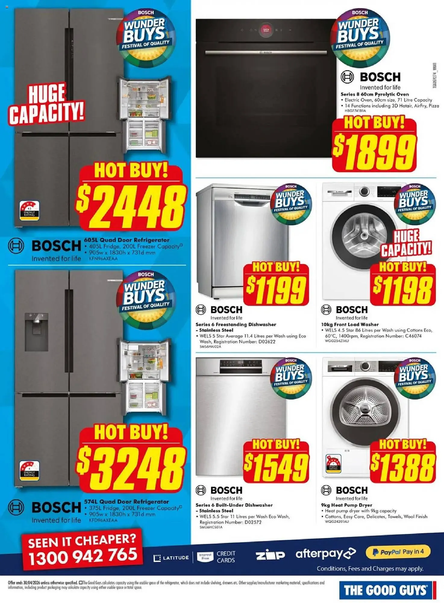 The Good Guys catalogue - Catalogue valid from 8 April to 30 April 2026 - page 2