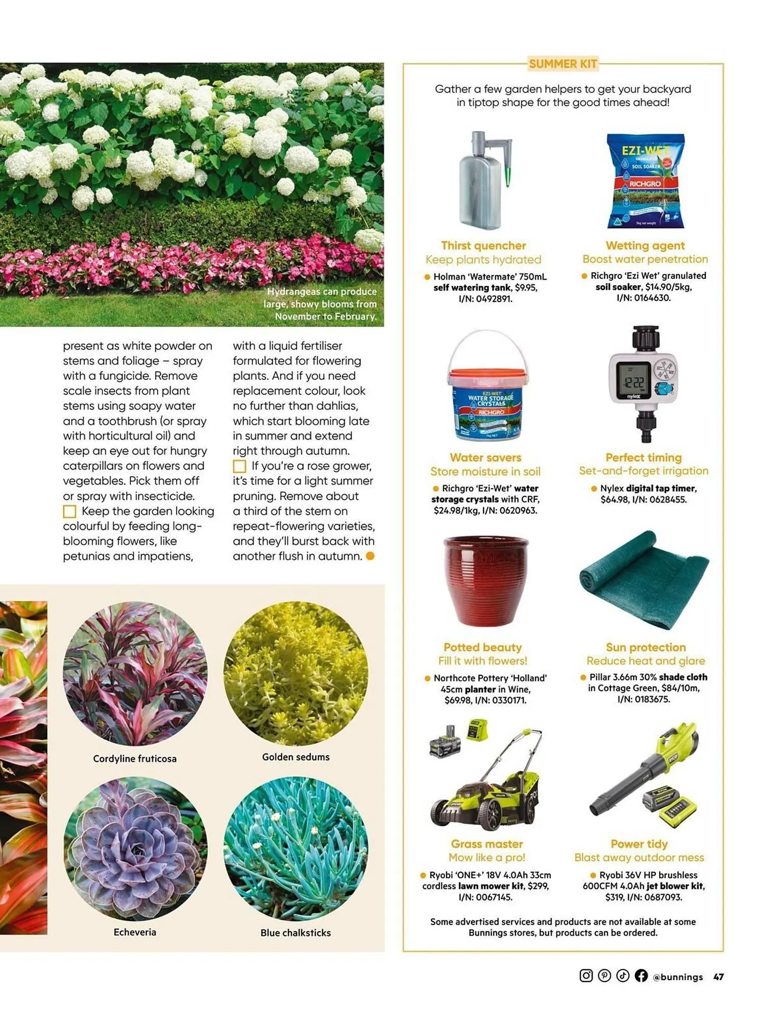 Bunnings catalogue - Catalogue valid from 1 December to 31 December 2025 - page 47