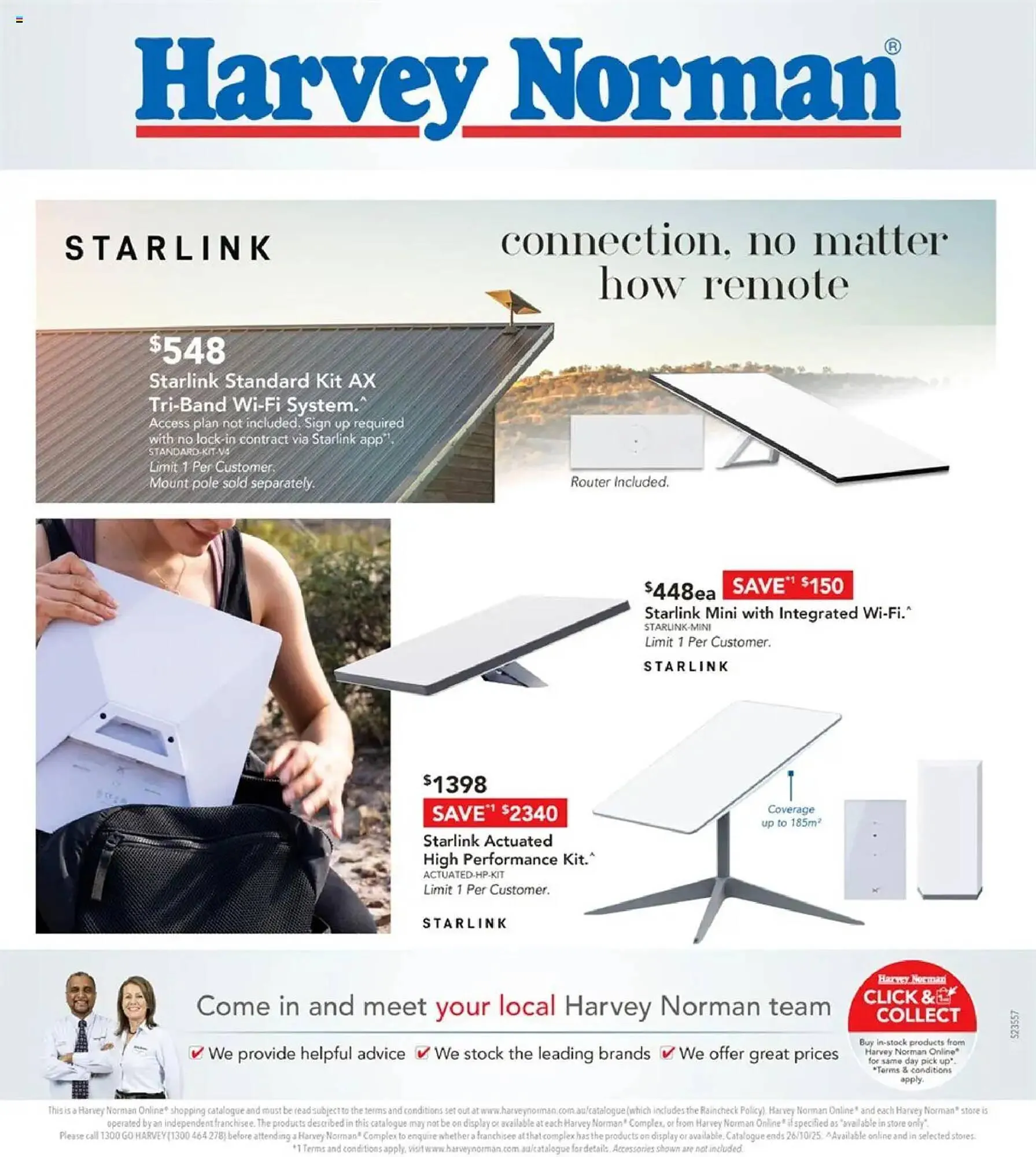 Harvey Norman catalogue - Catalogue valid from 12 October to 27 October 2025 - page 26