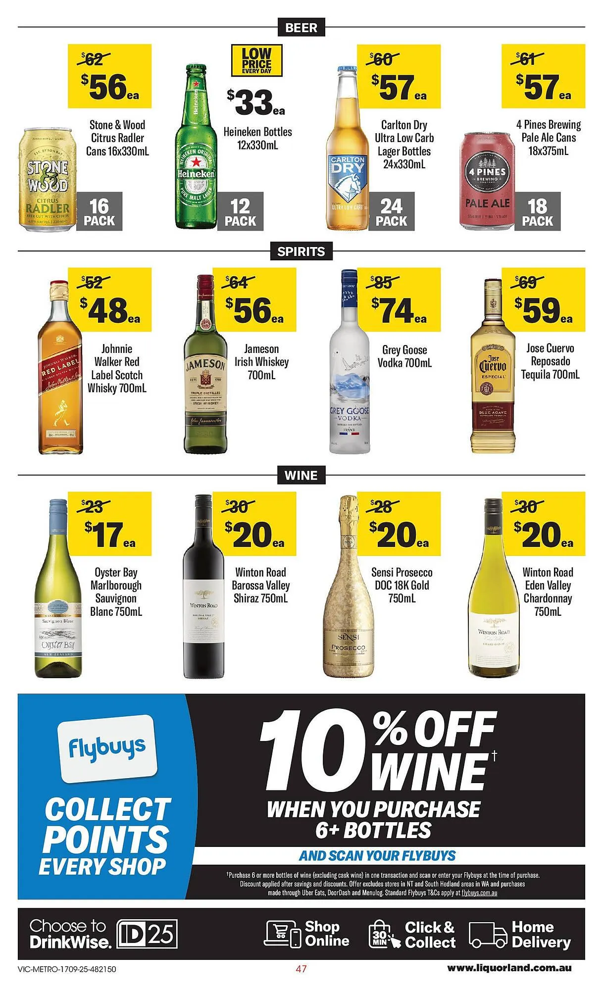 Coles catalogue - Catalogue valid from 17 September to 23 September 2025 - page 47