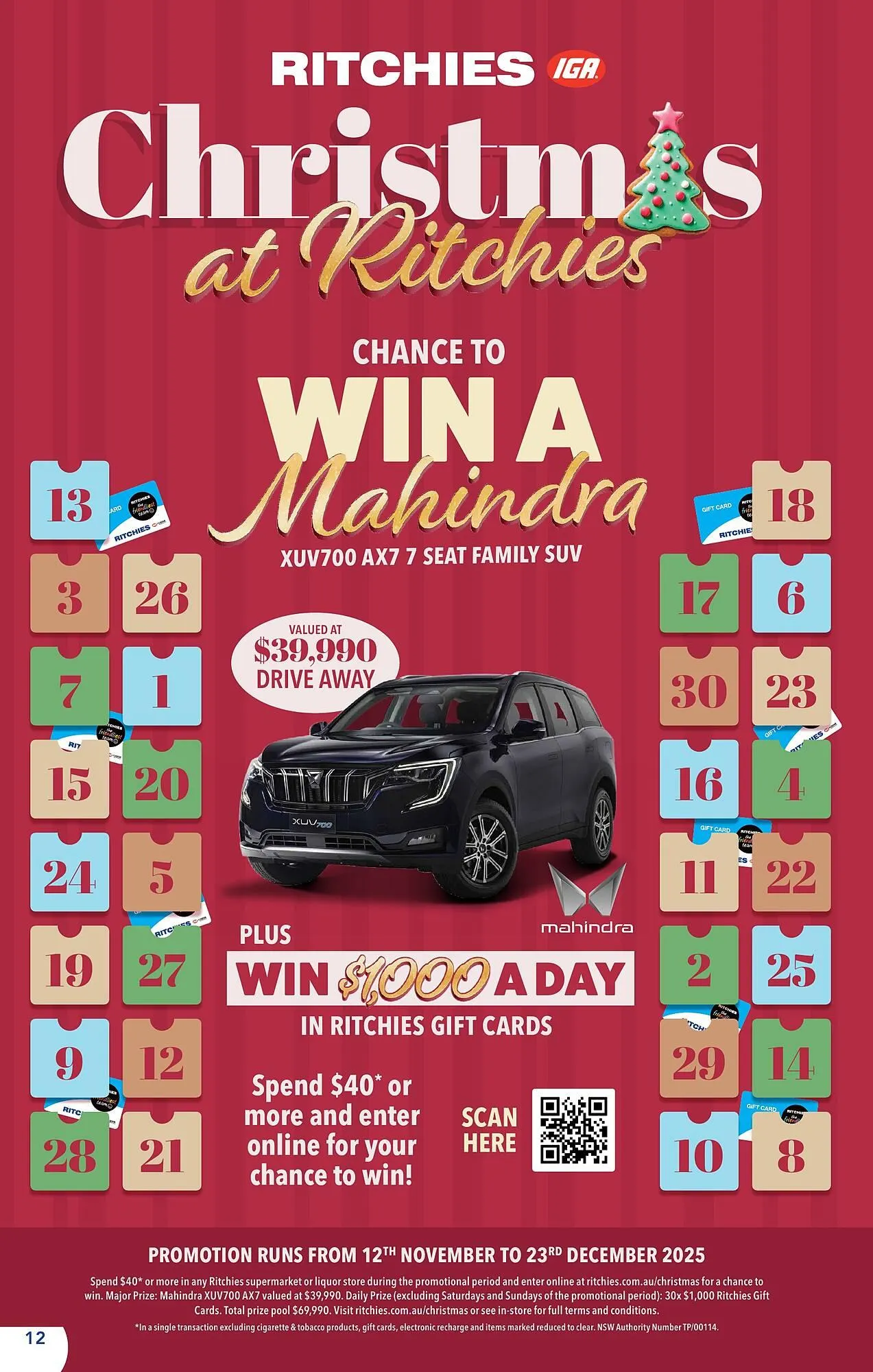 Ritchies catalogue - Catalogue valid from 17 December to 23 December 2025 - page 12