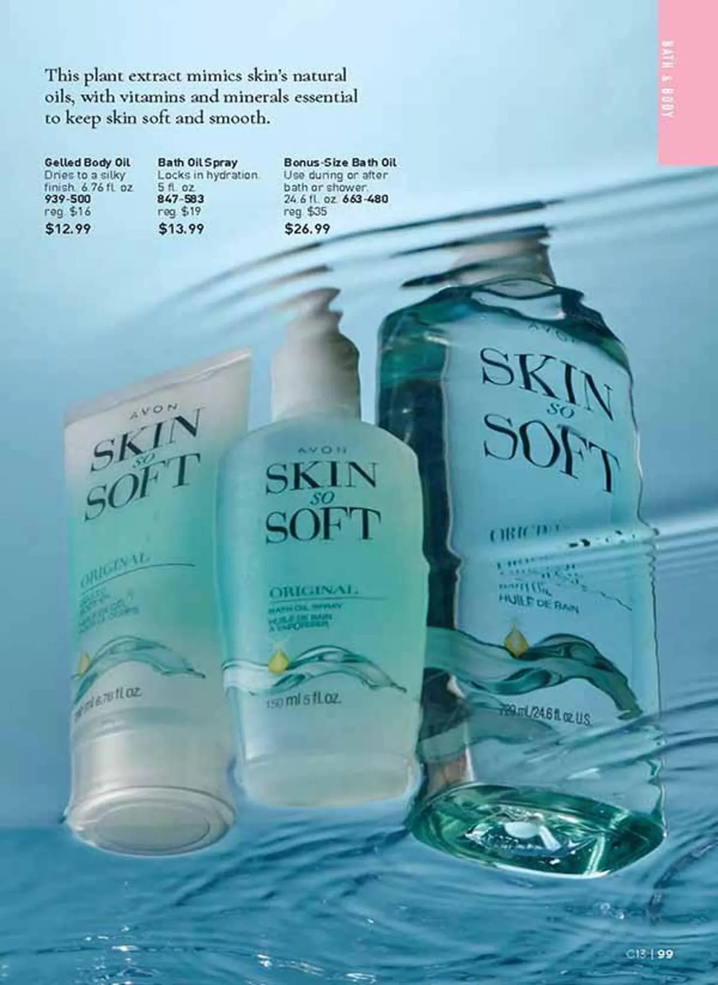 Avon catalogue - Catalogue valid from 3 June to 1 July 2025 - page 99