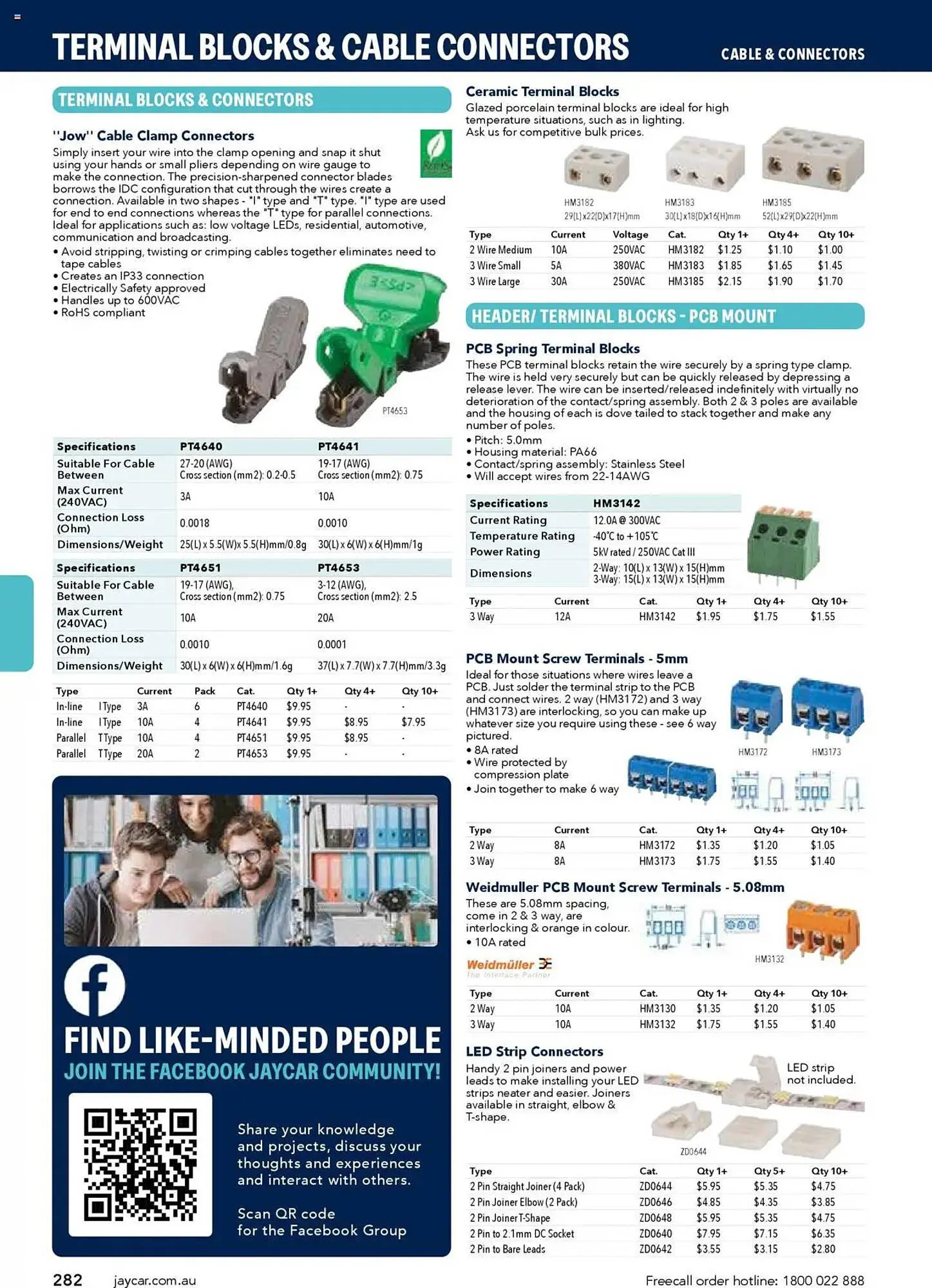 Jaycar Electronics catalogue - Catalogue valid from 8 July to 9 July 2026 - page 282