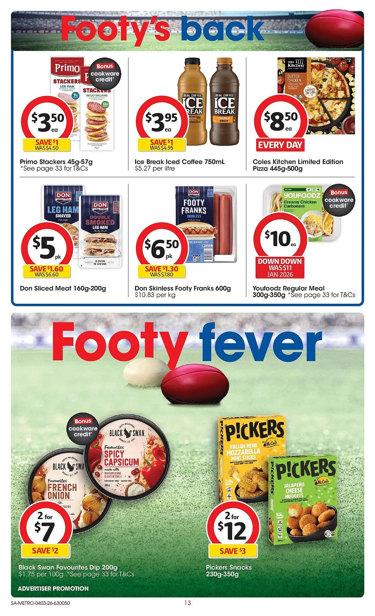 Coles catalogue - Catalogue valid from 4 March to 10 March 2026 - page 13