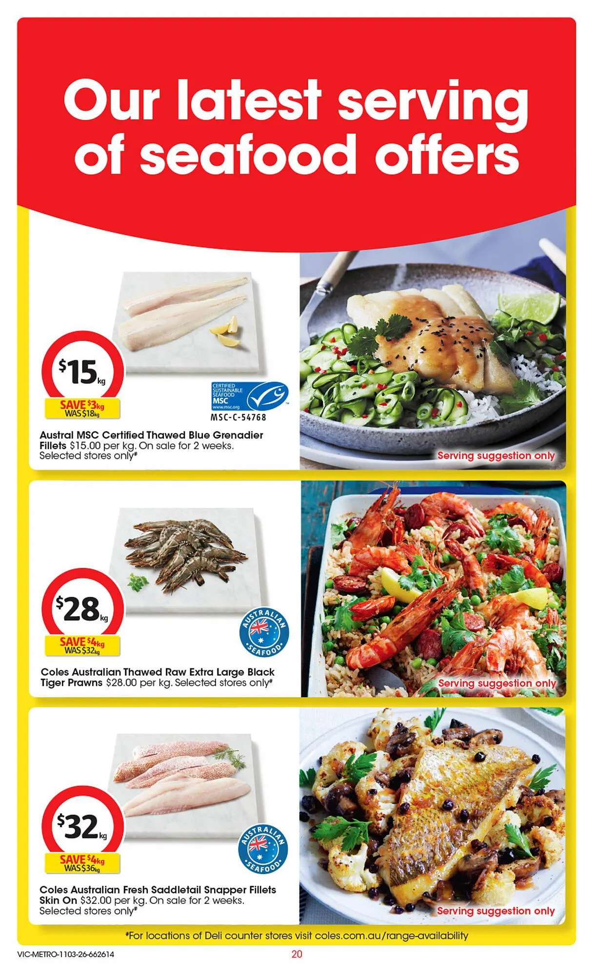 Coles catalogue - Catalogue valid from 11 March to 17 March 2026 - page 21