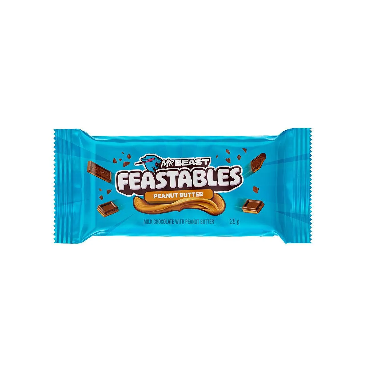 Feastables Choc Peanut Butter 35g