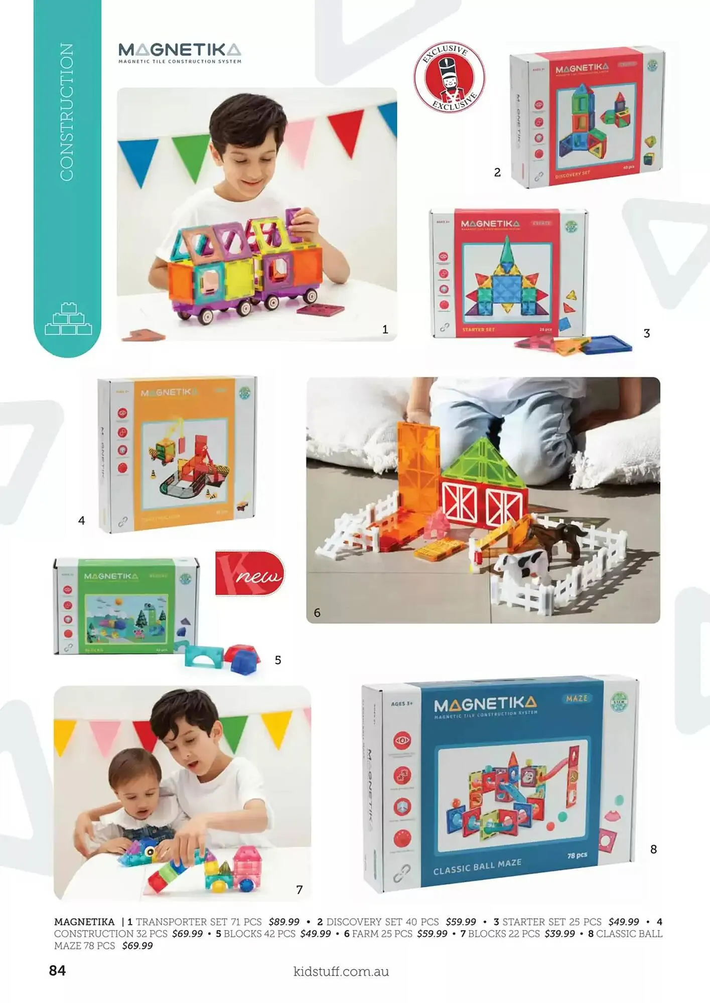 Kidstuff catalogue - Catalogue valid from 14 October to 31 December 2025 - page 84