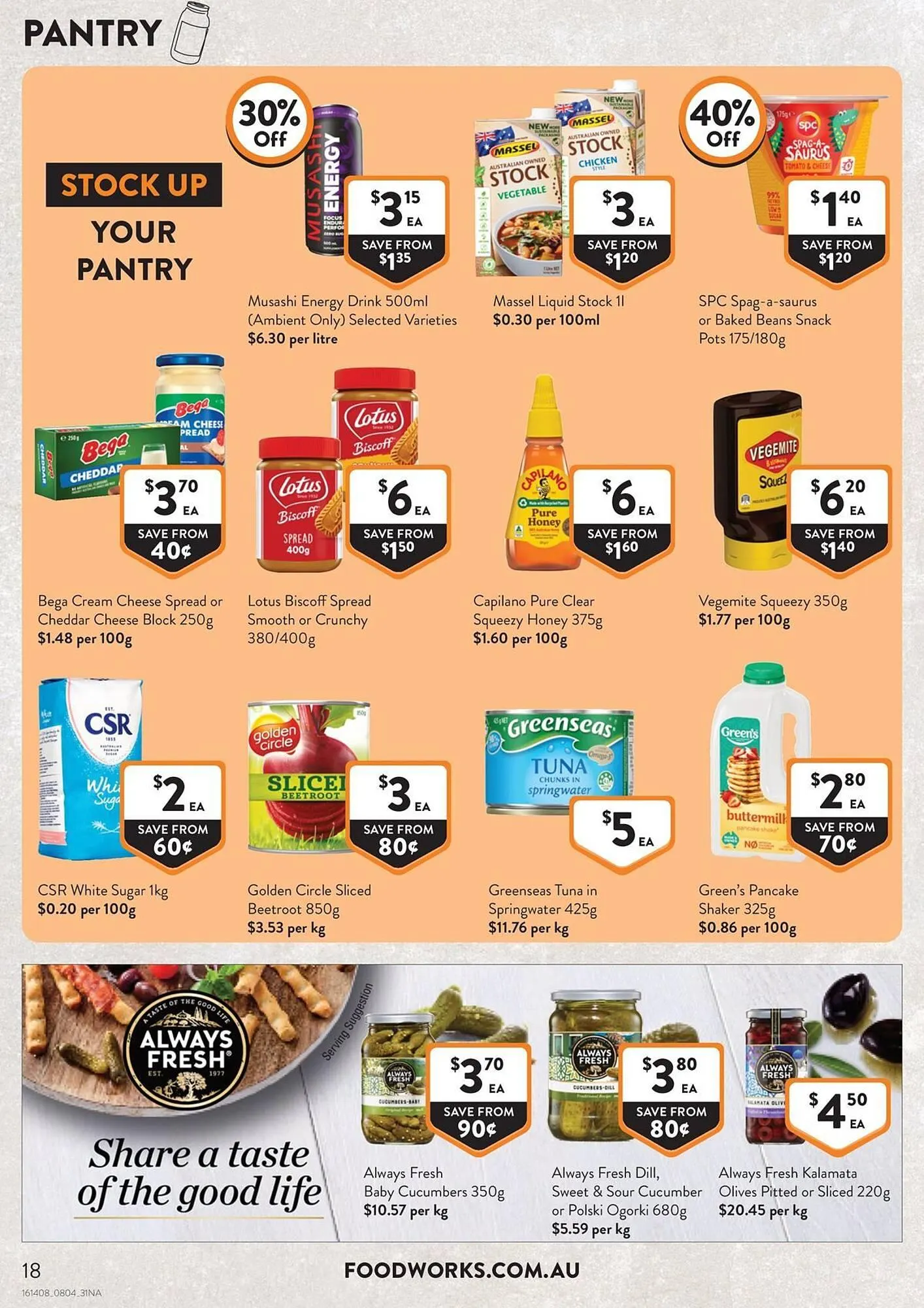 Foodworks catalogue - Catalogue valid from 8 April to 14 April 2026 - page 18
