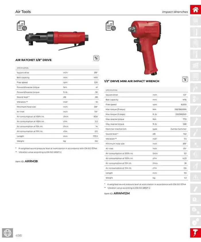 Product Catalogue - Catalogue valid from 28 March to 31 December 2025 - page 499