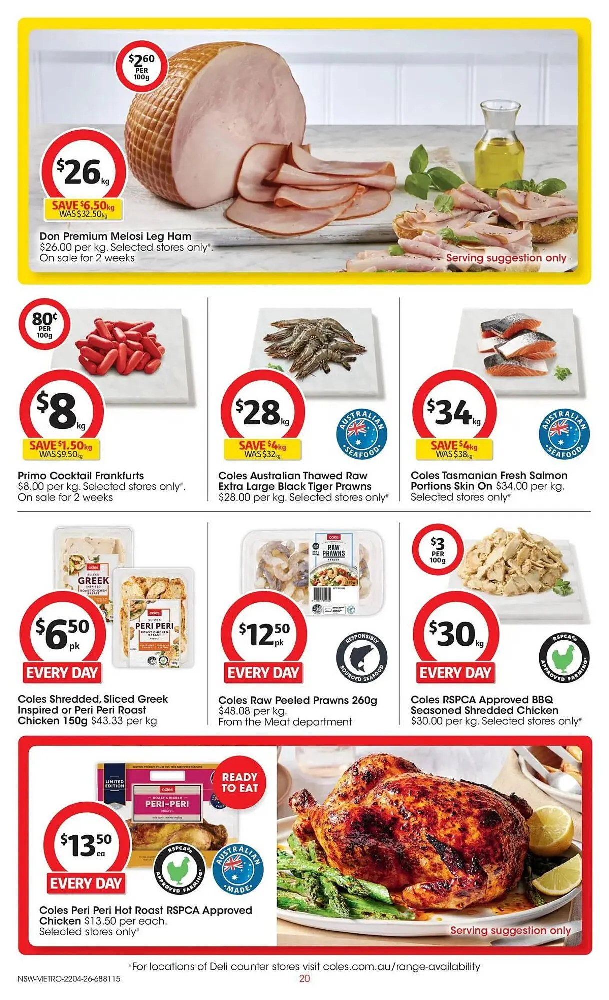 Coles catalogue - Catalogue valid from 22 April to 28 April 2026 - page 20