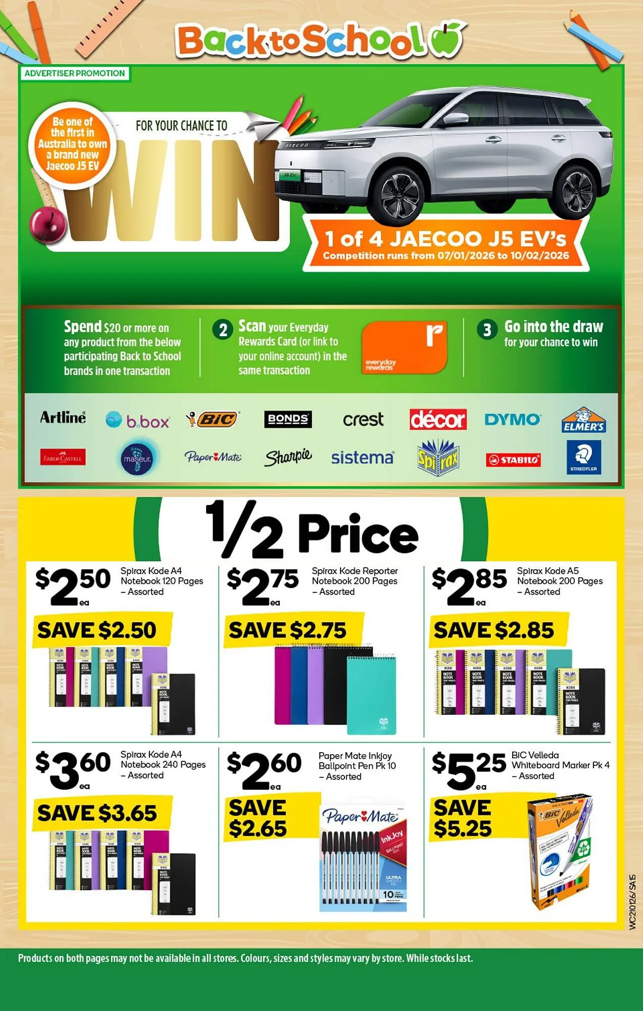 Woolworths catalogue - Catalogue valid from 21 January to 27 January 2026 - page 15