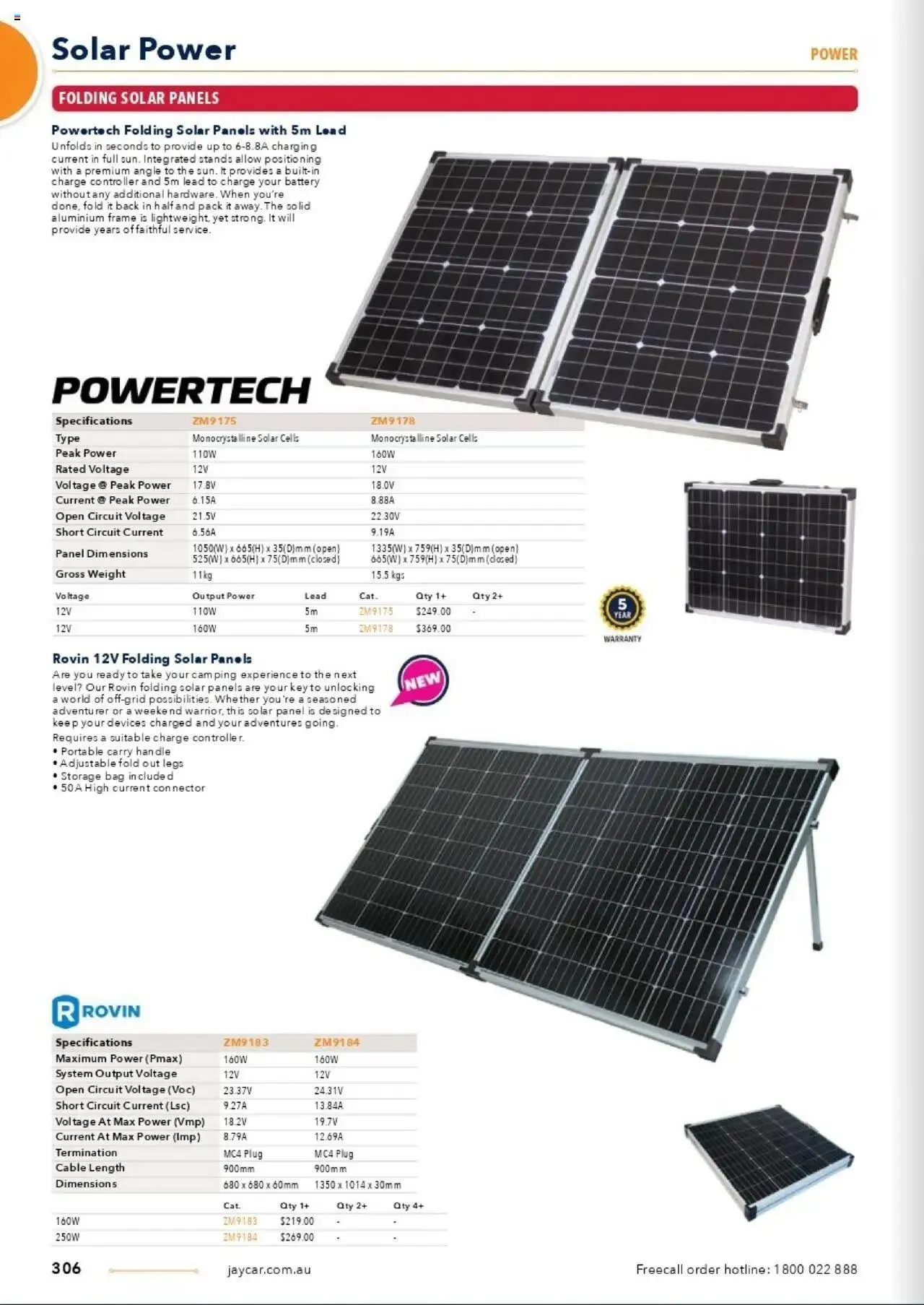Jaycar Celebrating 40 Years in Electronics - Catalogue valid from 1 January to 29 August 2025 - page 244