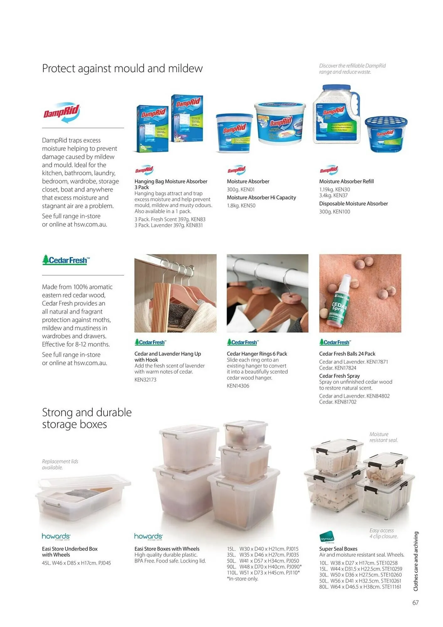 Howards Storage World catalogue - Catalogue valid from 24 October to 31 October 2025 - page 67