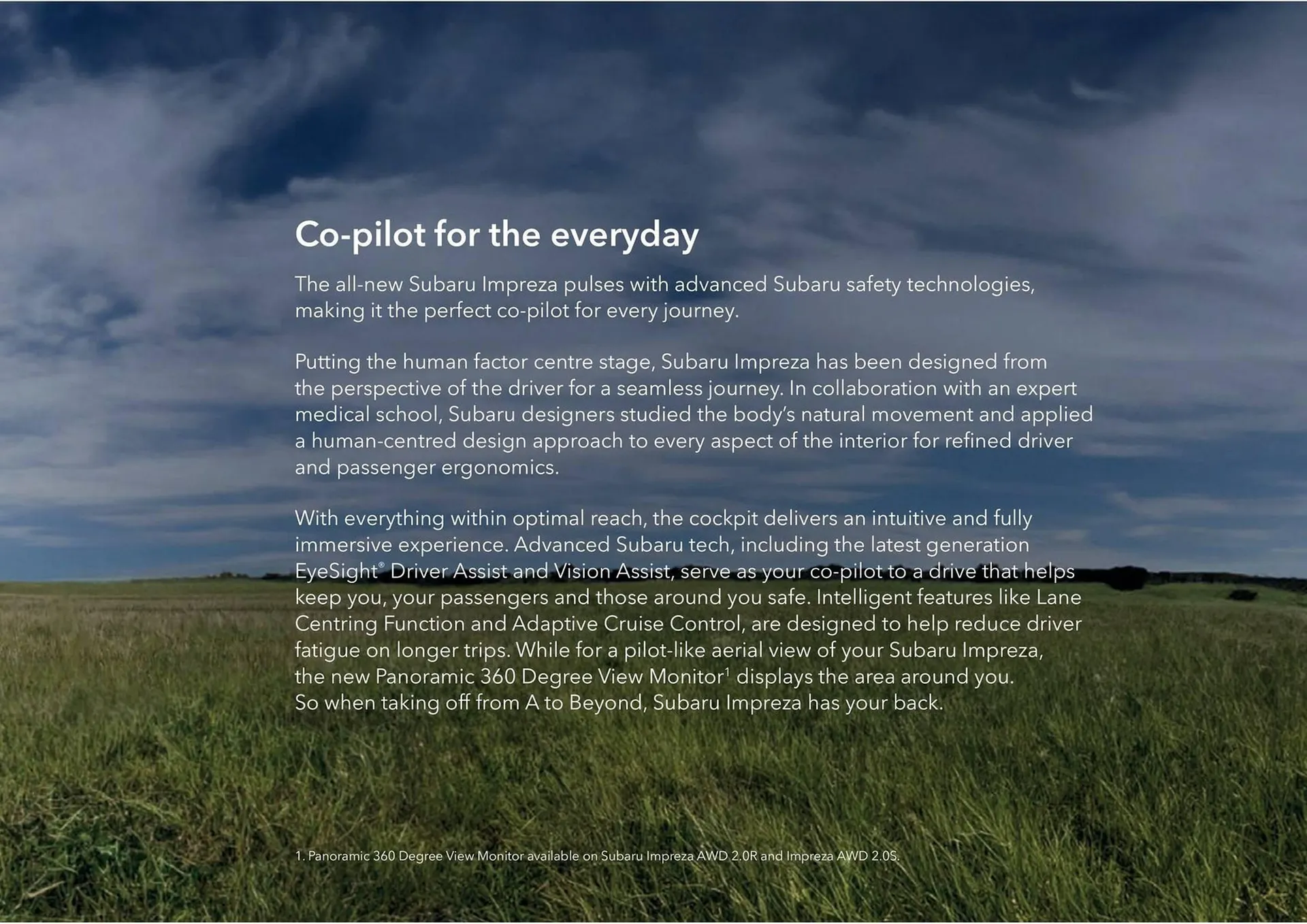 Subaru catalogue - Catalogue valid from 20 November to 20 November 2025 - page 9