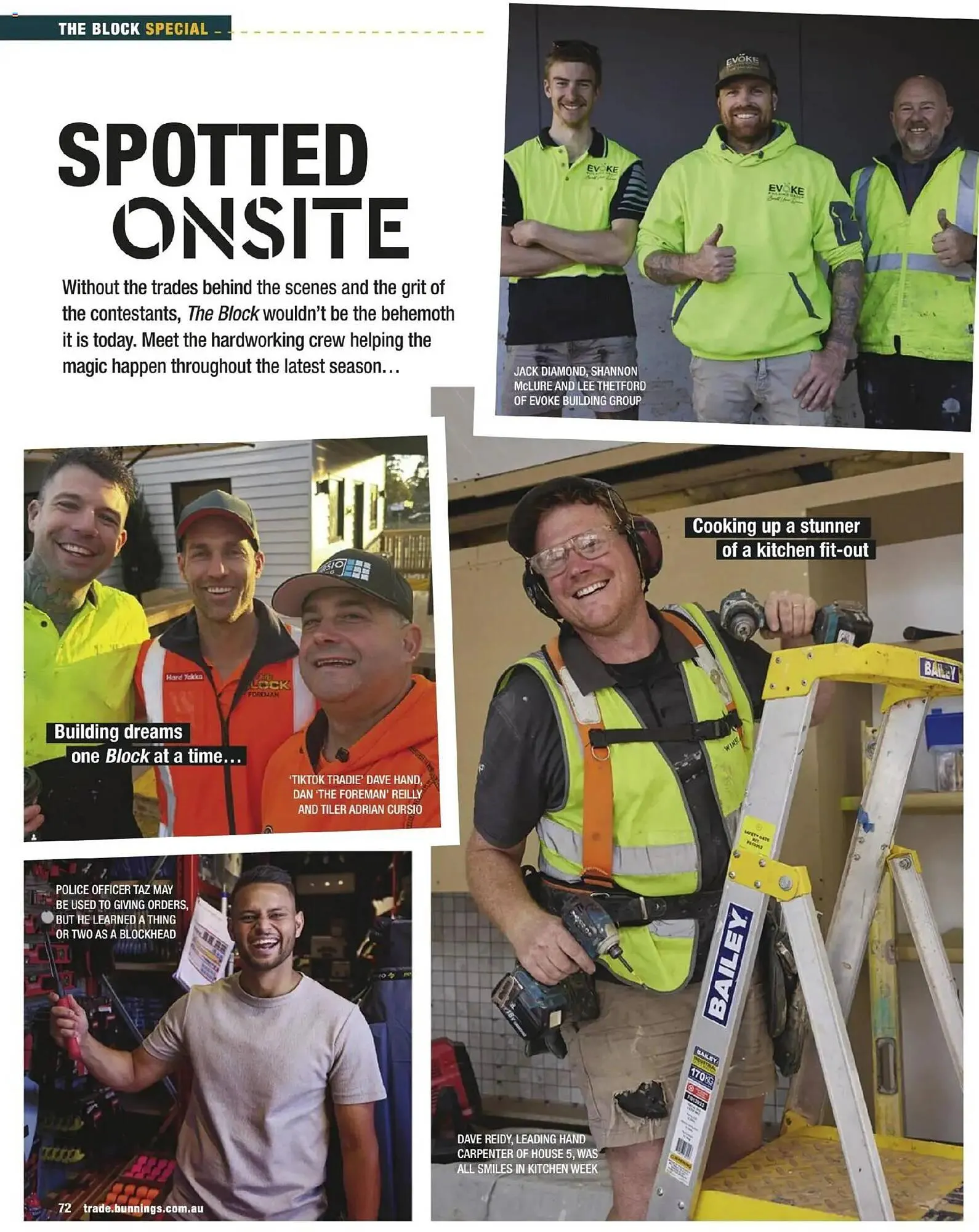 Bunnings catalogue - Catalogue valid from 31 October to 30 November 2025 - page 72