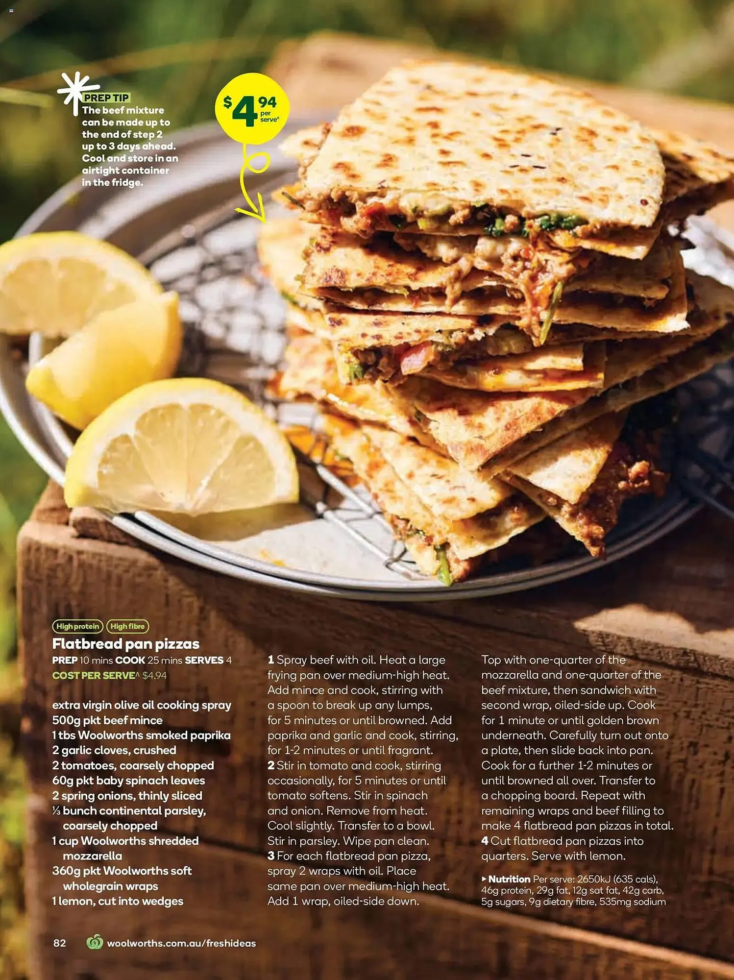 Woolworths catalogue - Catalogue valid from 31 March to 30 April 2026 - page 82