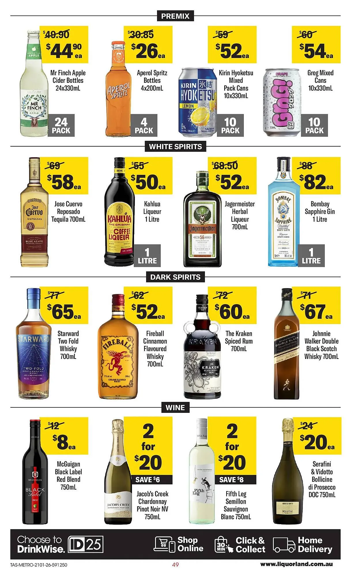 Coles catalogue - Catalogue valid from 21 January to 27 January 2026 - page 49
