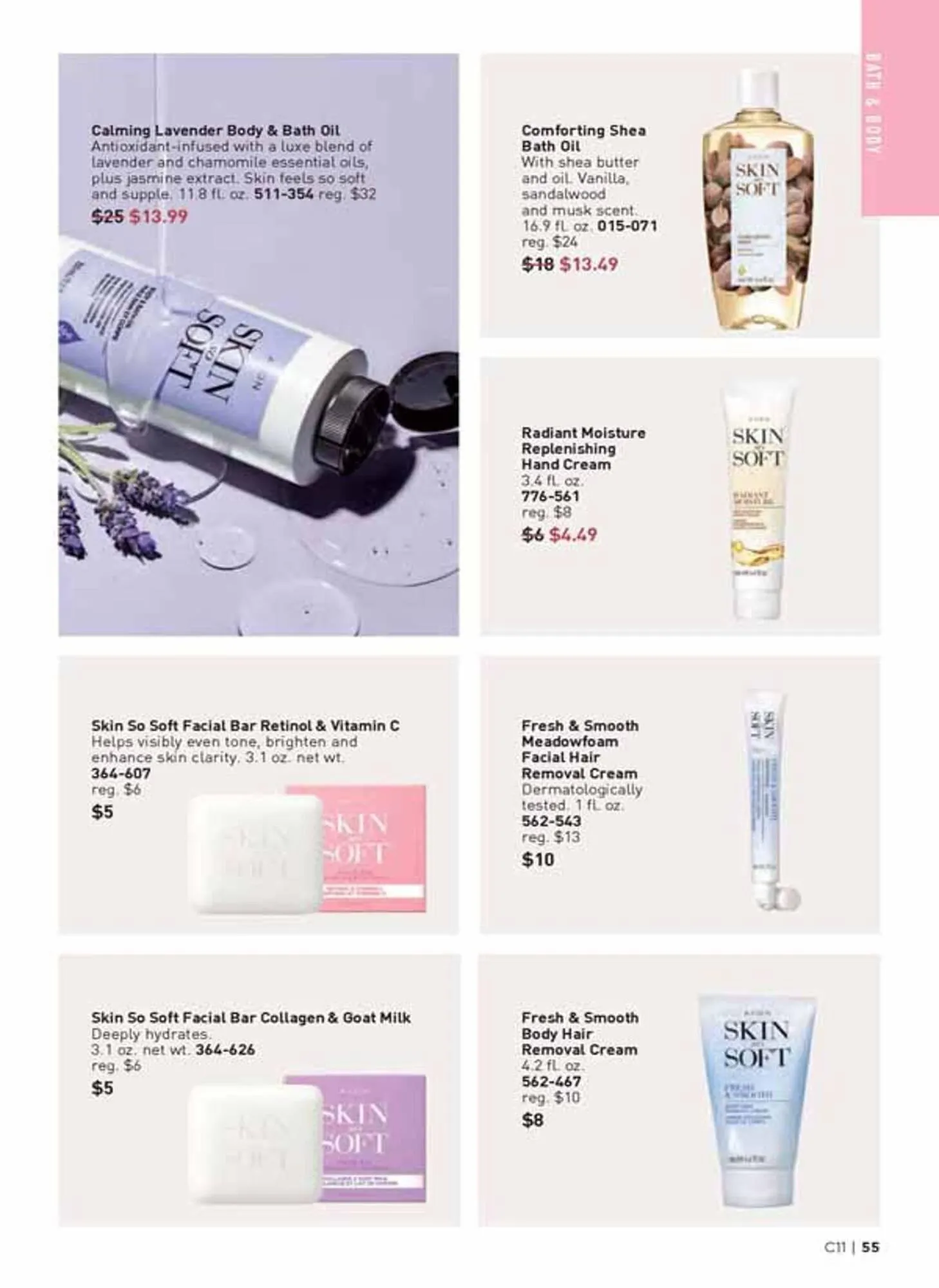 Avon catalogue - Catalogue valid from 27 April to 2 June 2026 - page 55