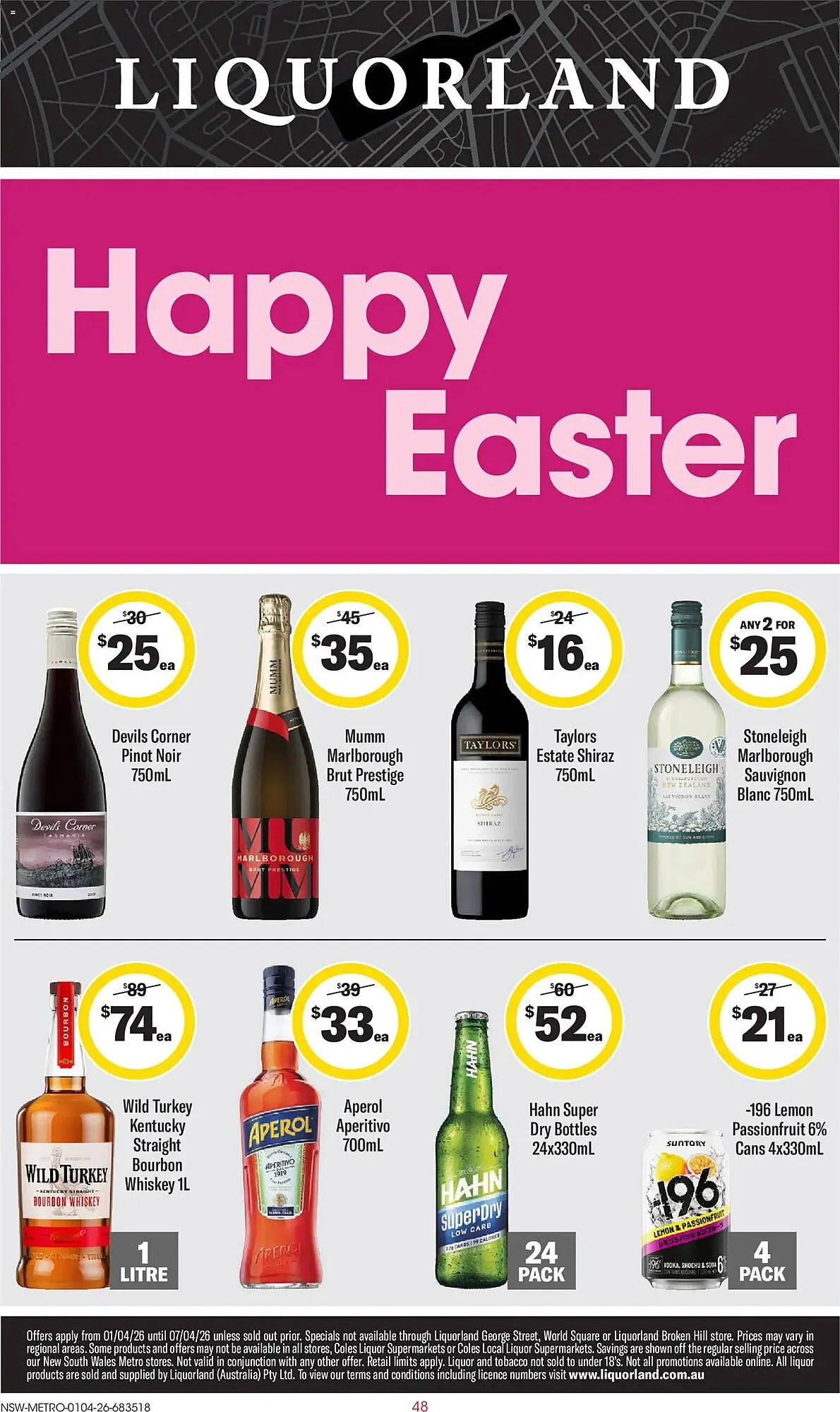 Liquorland catalogue - 1