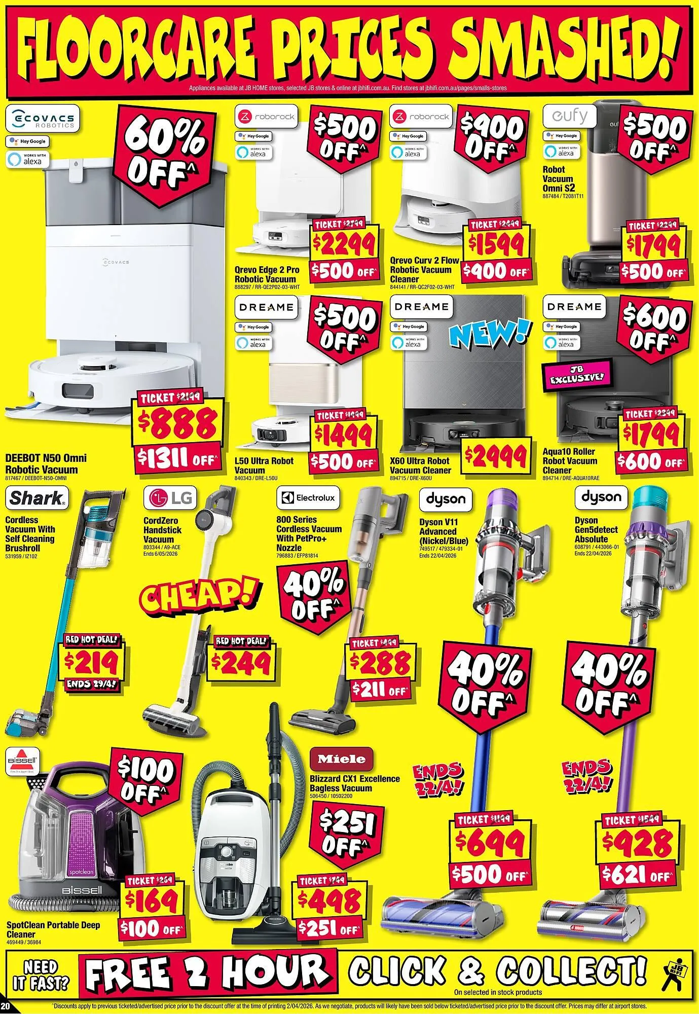 JB Hi-Fi catalogue - Catalogue valid from 16 April to 29 April 2026 - page 20