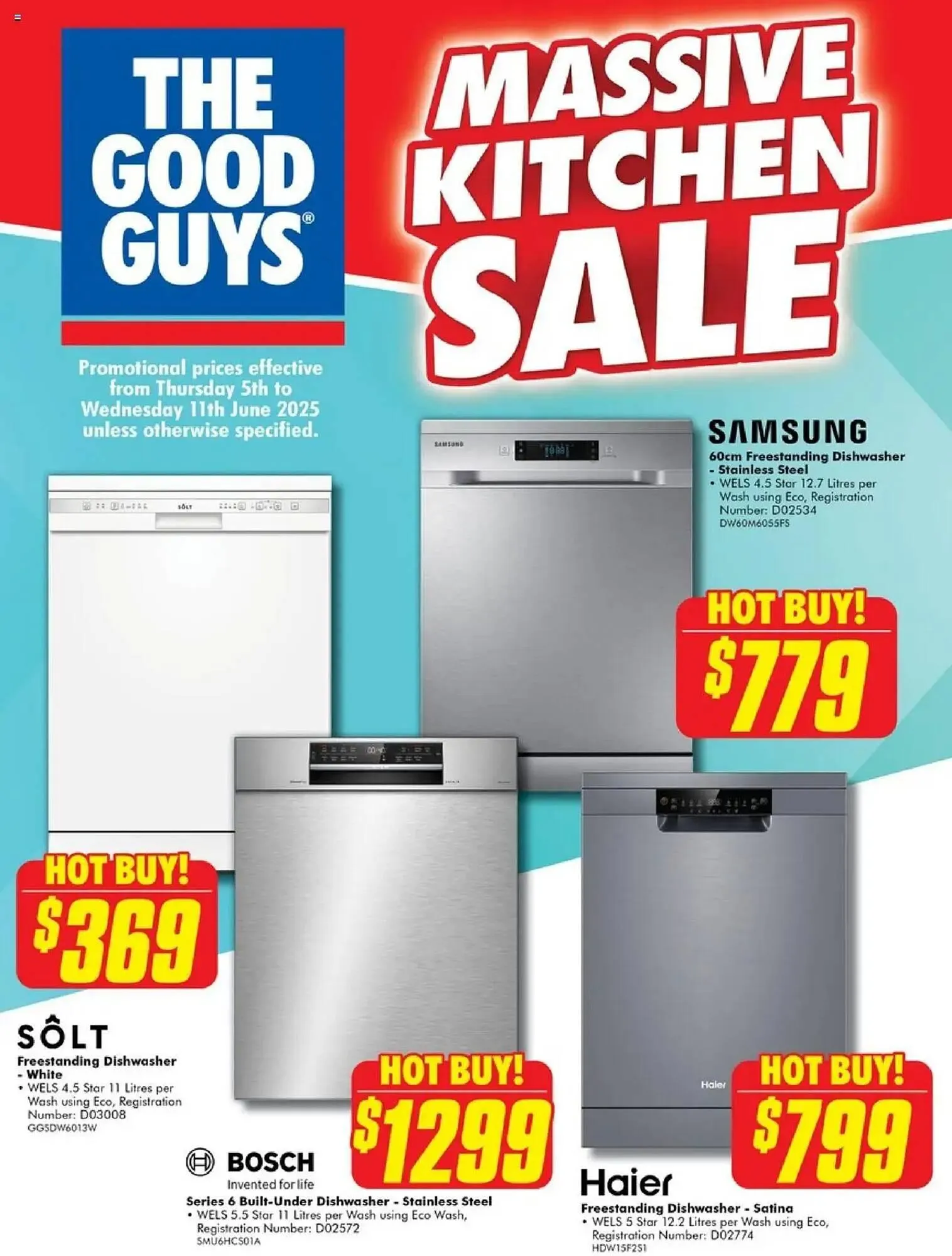 The Good Guys catalogue - Catalogue valid from 5 June to 11 June 2025 - page 14