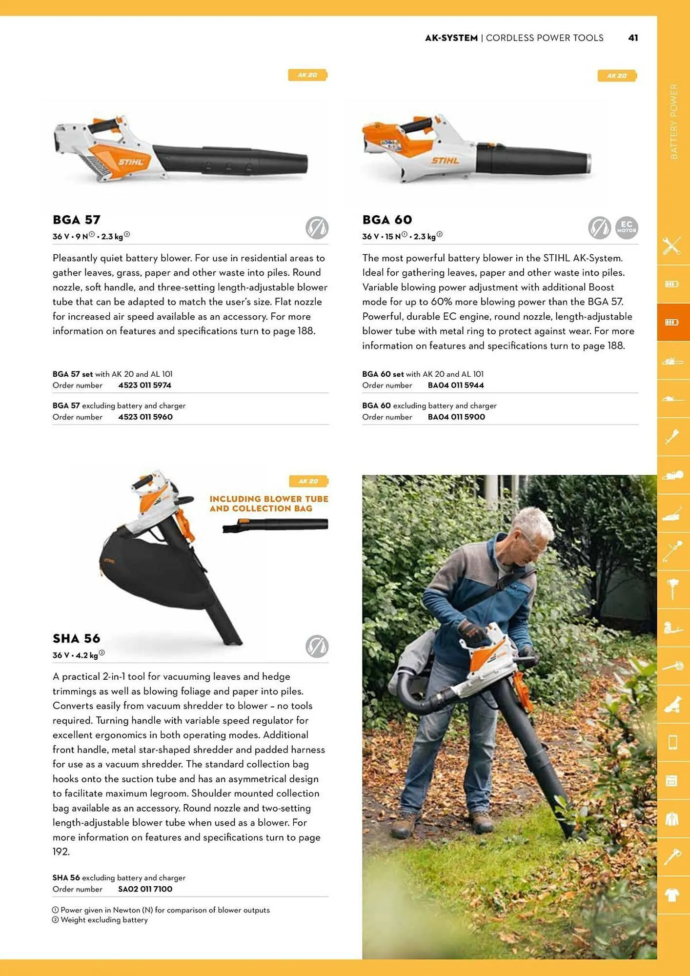 STIHL catalogue - Catalogue valid from 2 June to 30 June 2025 - page 41