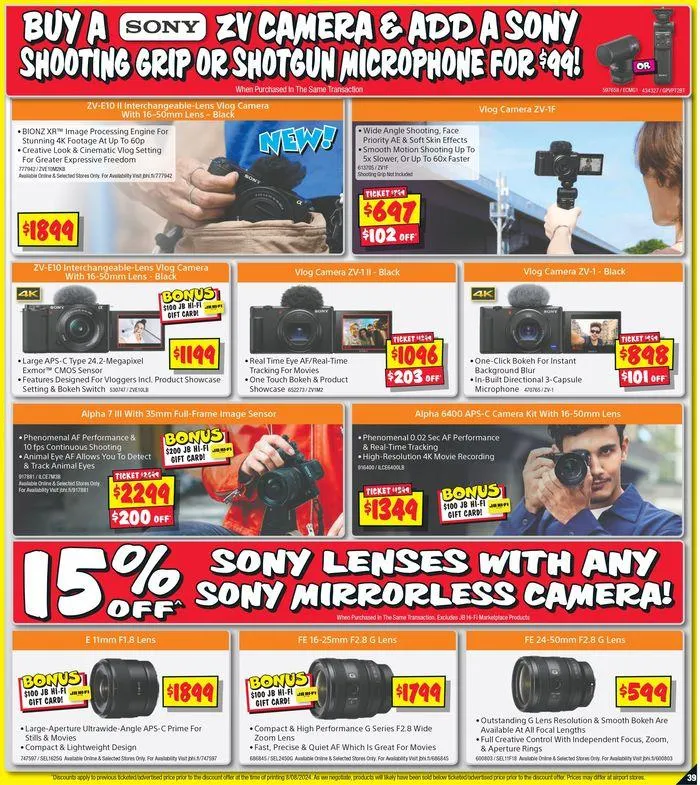 Deals for Dads - Catalogue valid from 22 August to 1 September 2024 - page 39