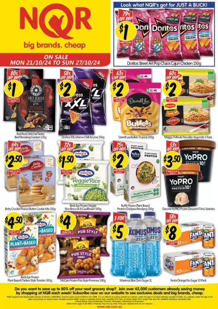 NQR 23/10 - Catalogue valid from 23 October to 27 October 2024 - page 3