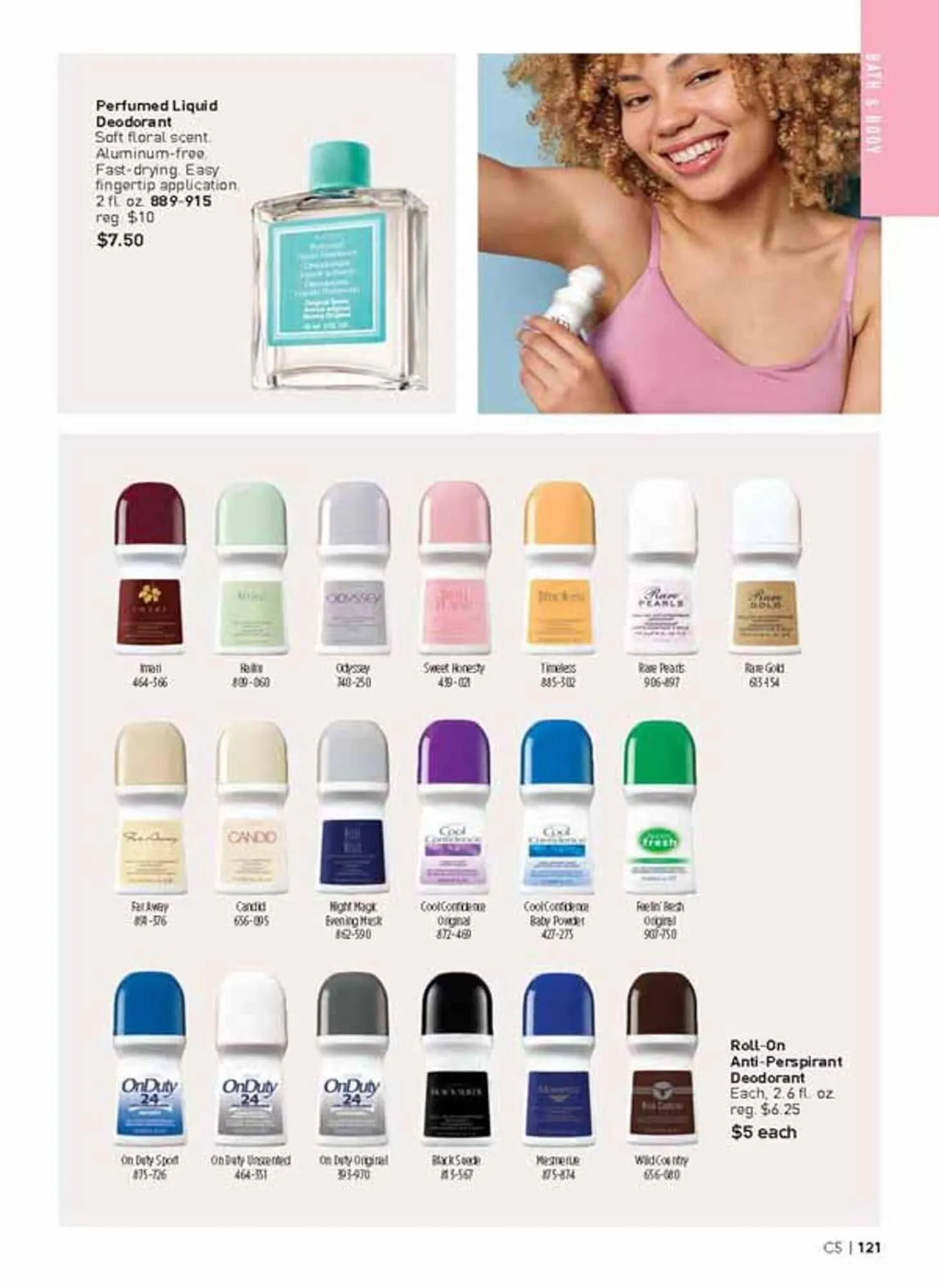 Avon catalogue - Catalogue valid from 5 February to 10 March 2026 - page 121