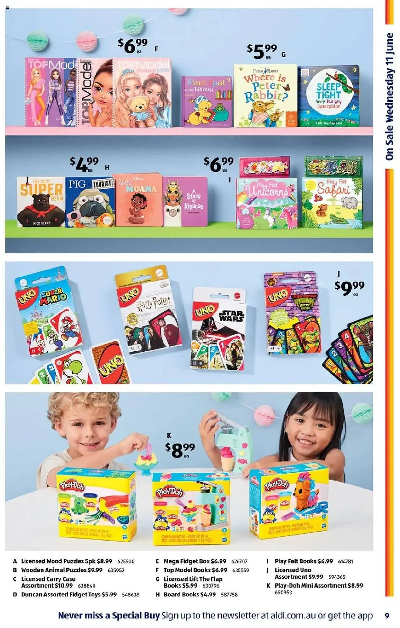 ALDI catalogue - Catalogue valid from 11 June to 17 June 2025 - page 9