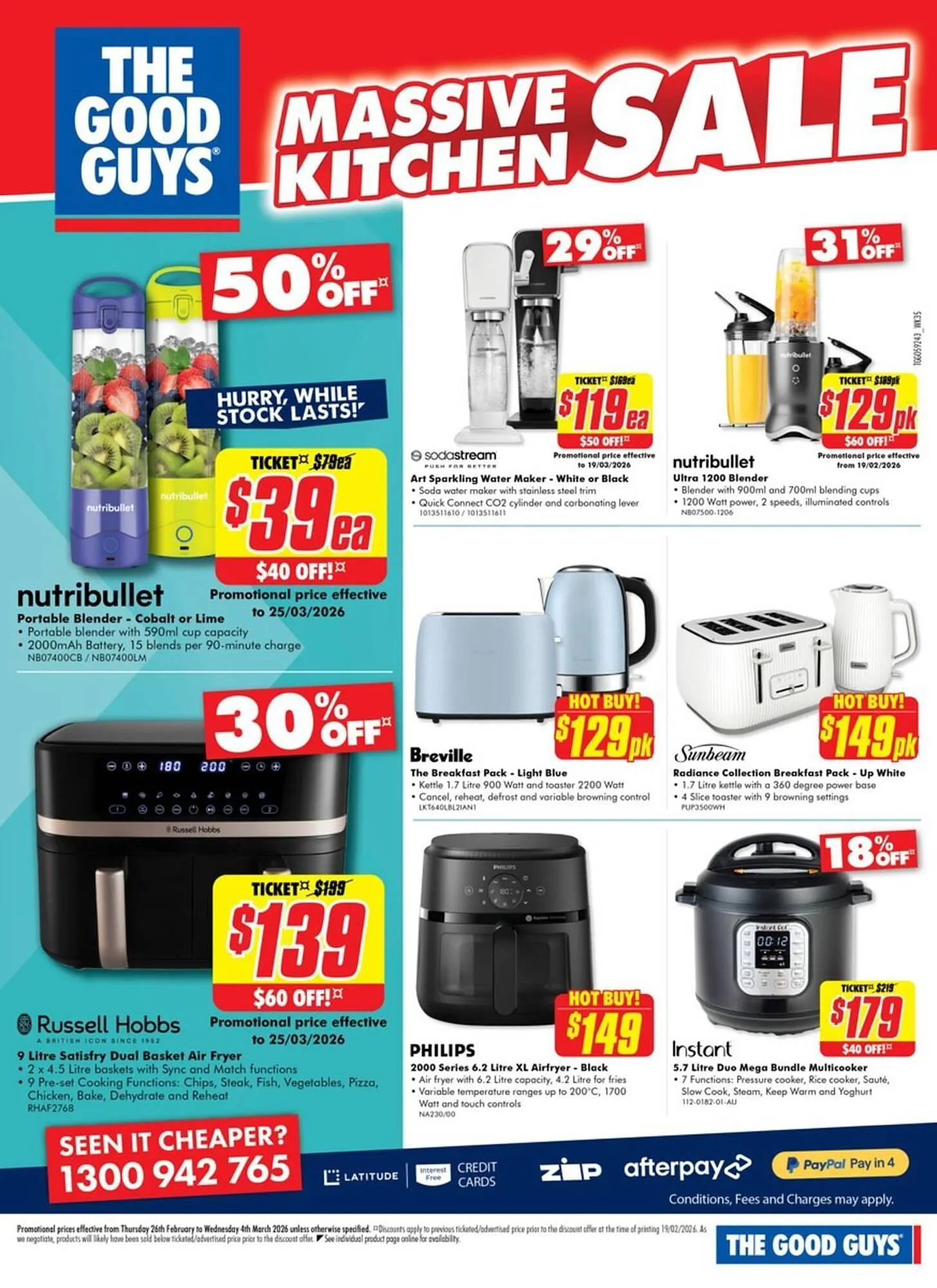 The Good Guys catalogue - Catalogue valid from 26 February to 4 March 2026 - page 8