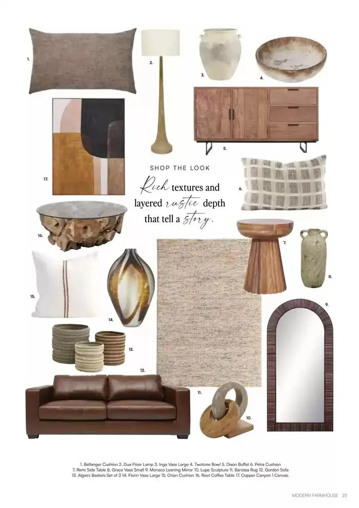 WALL ART by OZ Design. - Catalogue valid from 4 December to 7 March 2025 - page 23