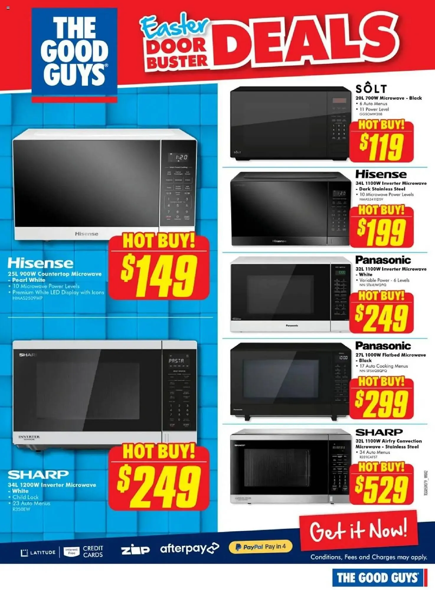 The Good Guys catalogue - Catalogue valid from 14 April to 23 April 2025 - page 16